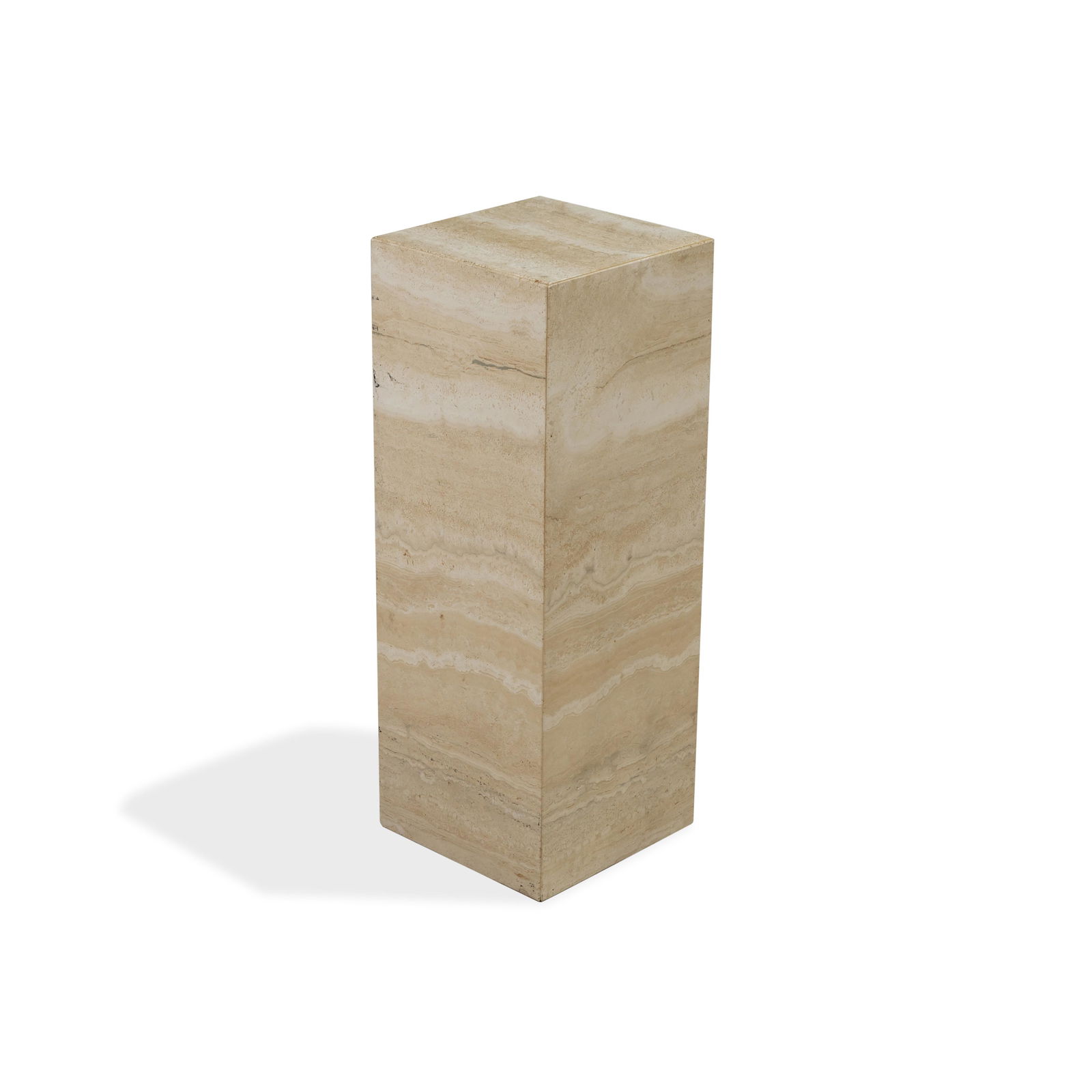 Travertine Pedestal (1 of 3)