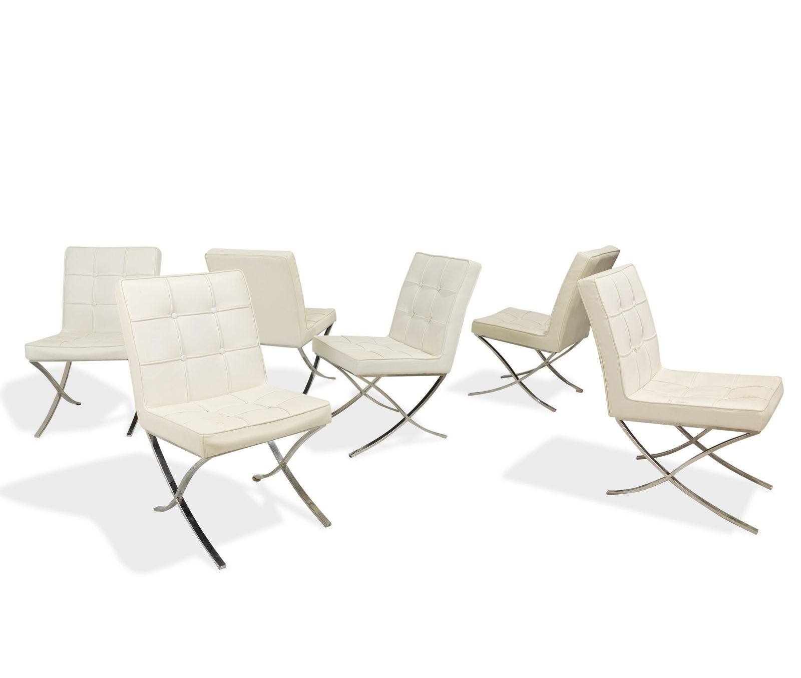 Barcelona Style Dining Chairs - 6 (1 of 2)