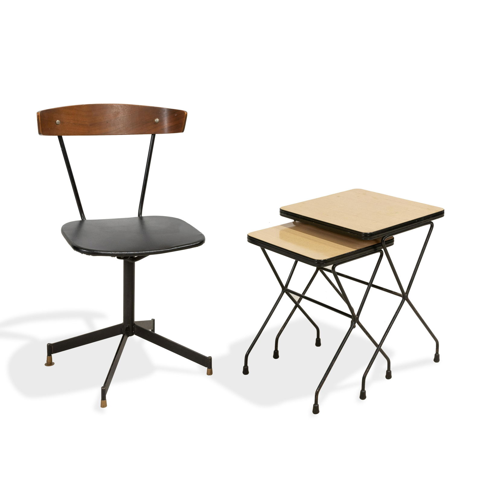 Clifford Pascoe Chair and Nesting Tables (1 of 3)