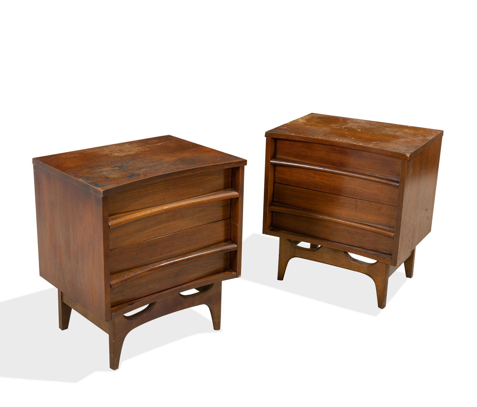 Young Manufacturing - Concave Nightstands (1 of 5)
