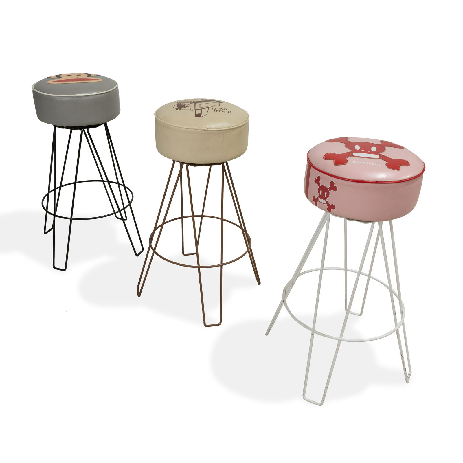 Paul Frank - Bar Stools & Child's Stool (1 of 5)