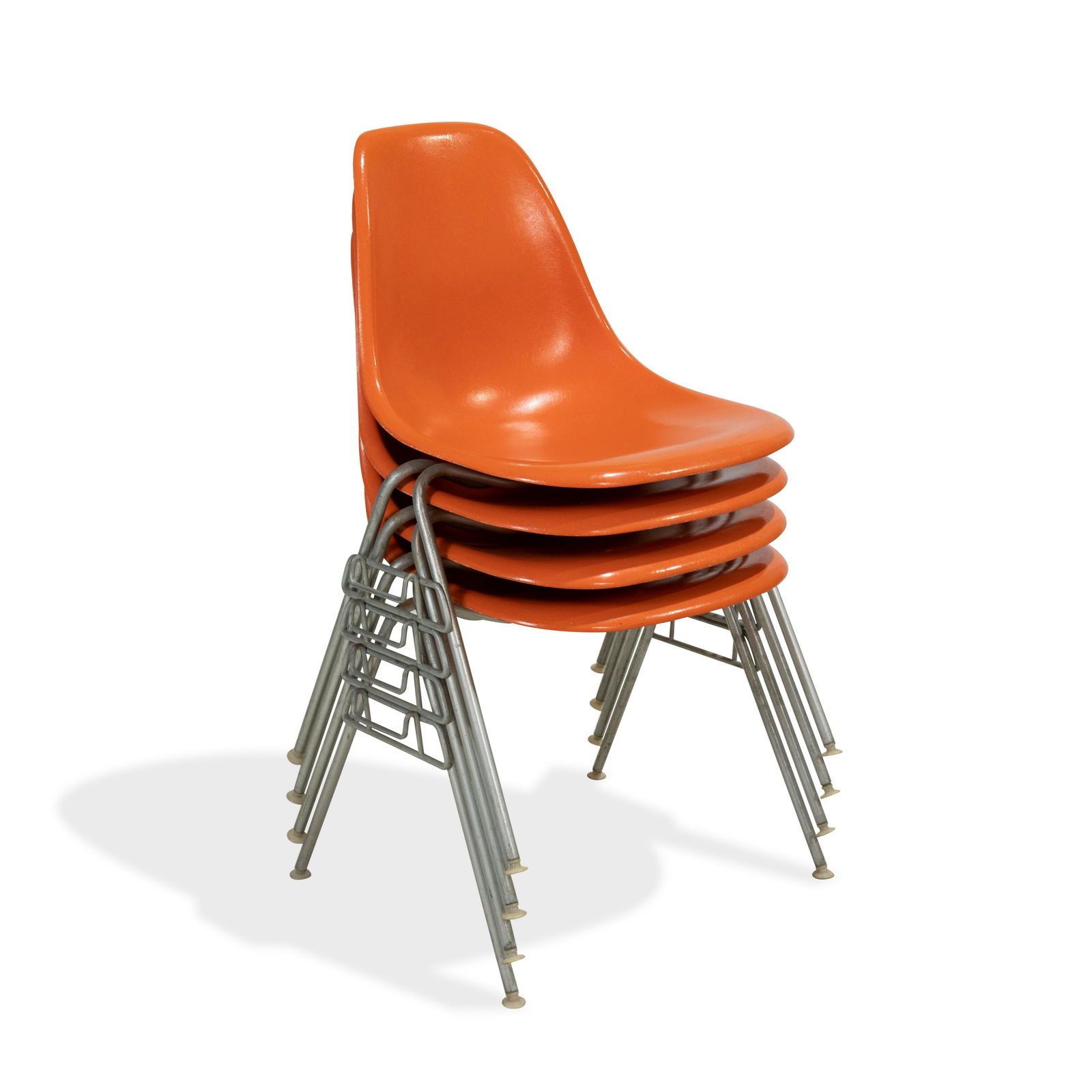 Eames - Herman Miller - Stacking Chairs 4 (1 of 3)