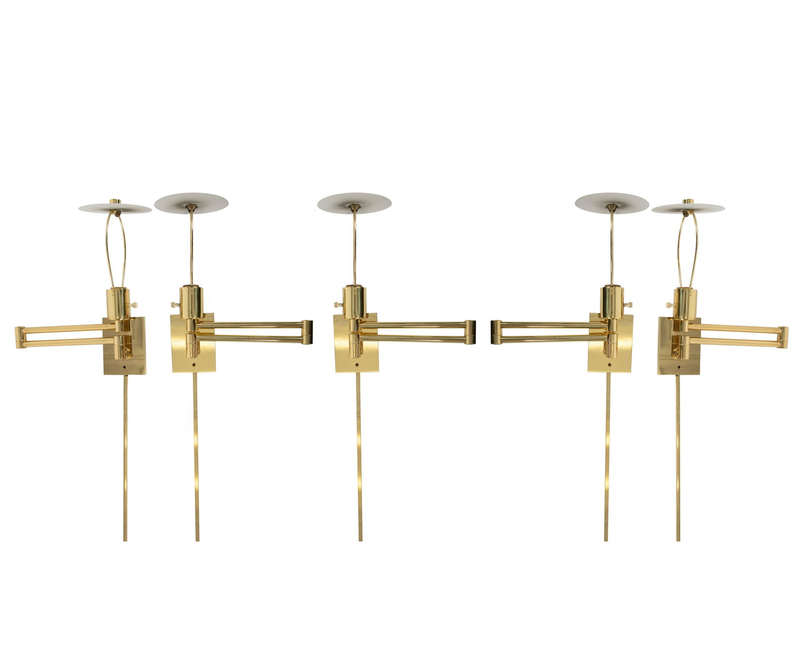 Hansen - Brass Sconces - 5 (1 of 4)