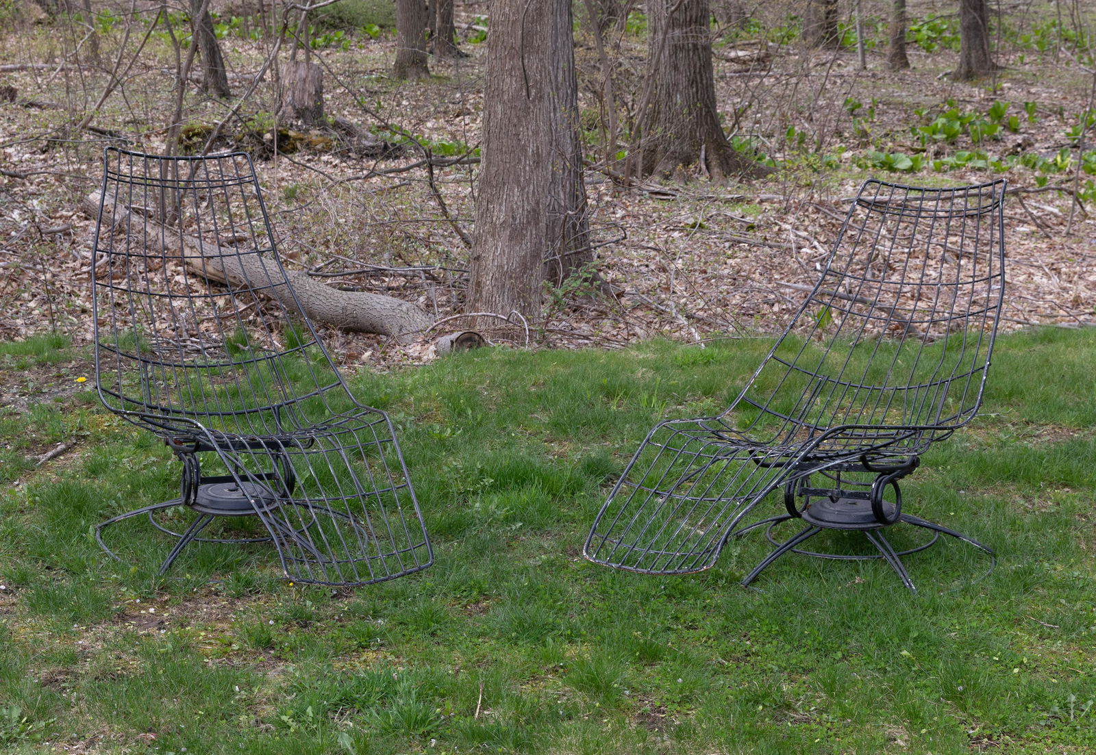 Vladimir Kagan Style - Rocking Patio Lounges (1 of 4)