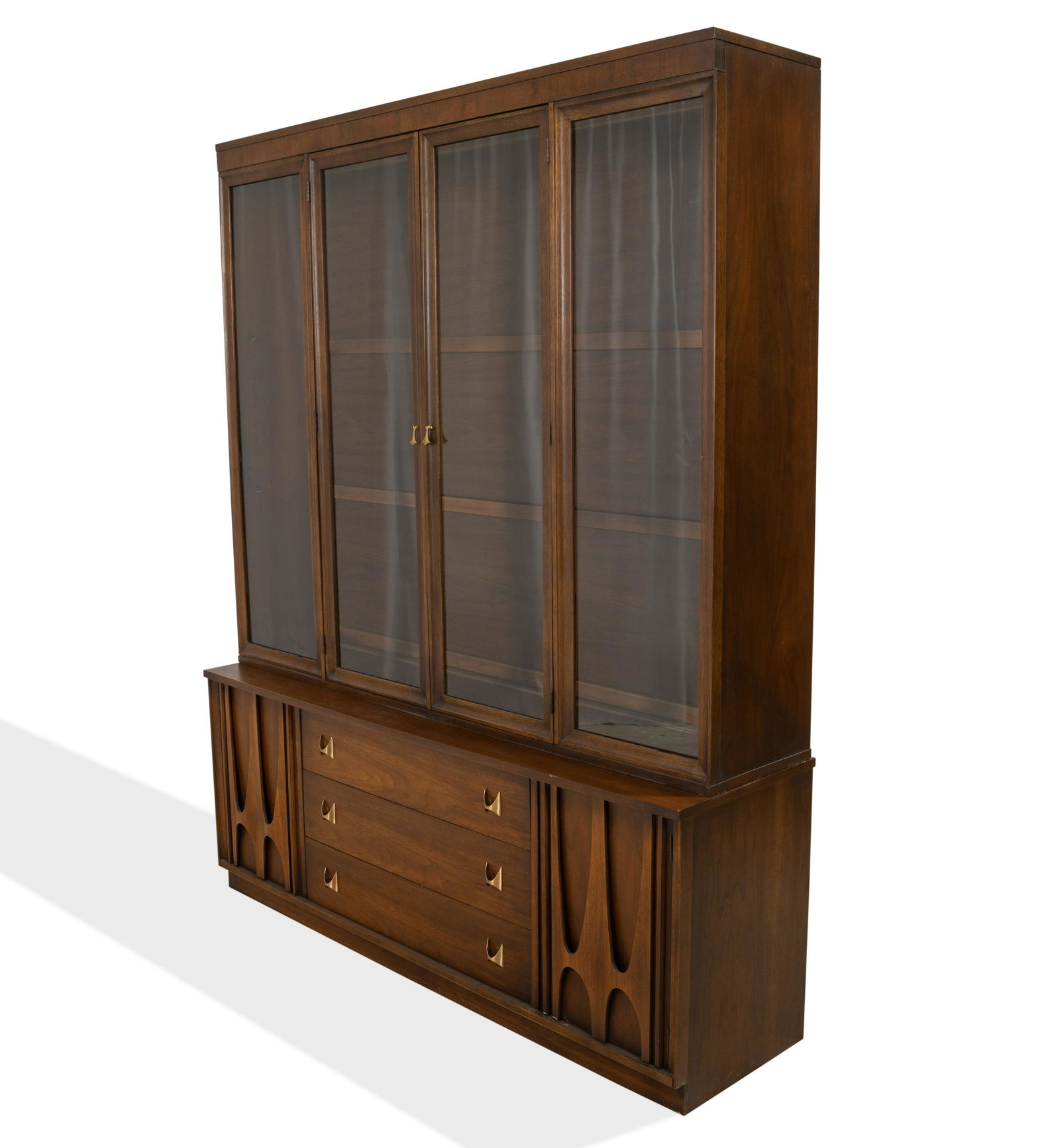 Broyhill Brasilia - 2 Part Breakfront (1 of 6)