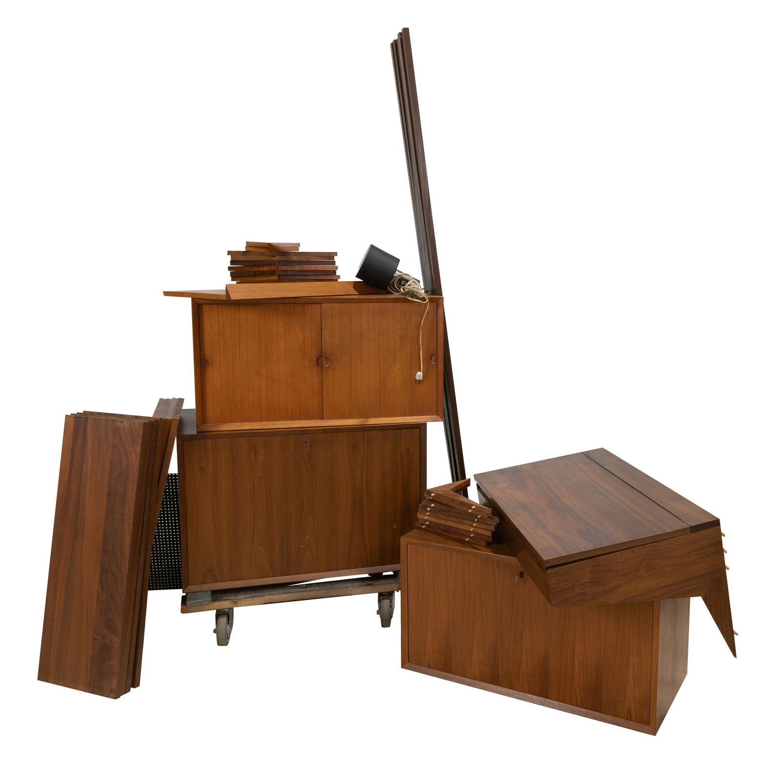 Cado - Teak Wall Unit (1 of 6)