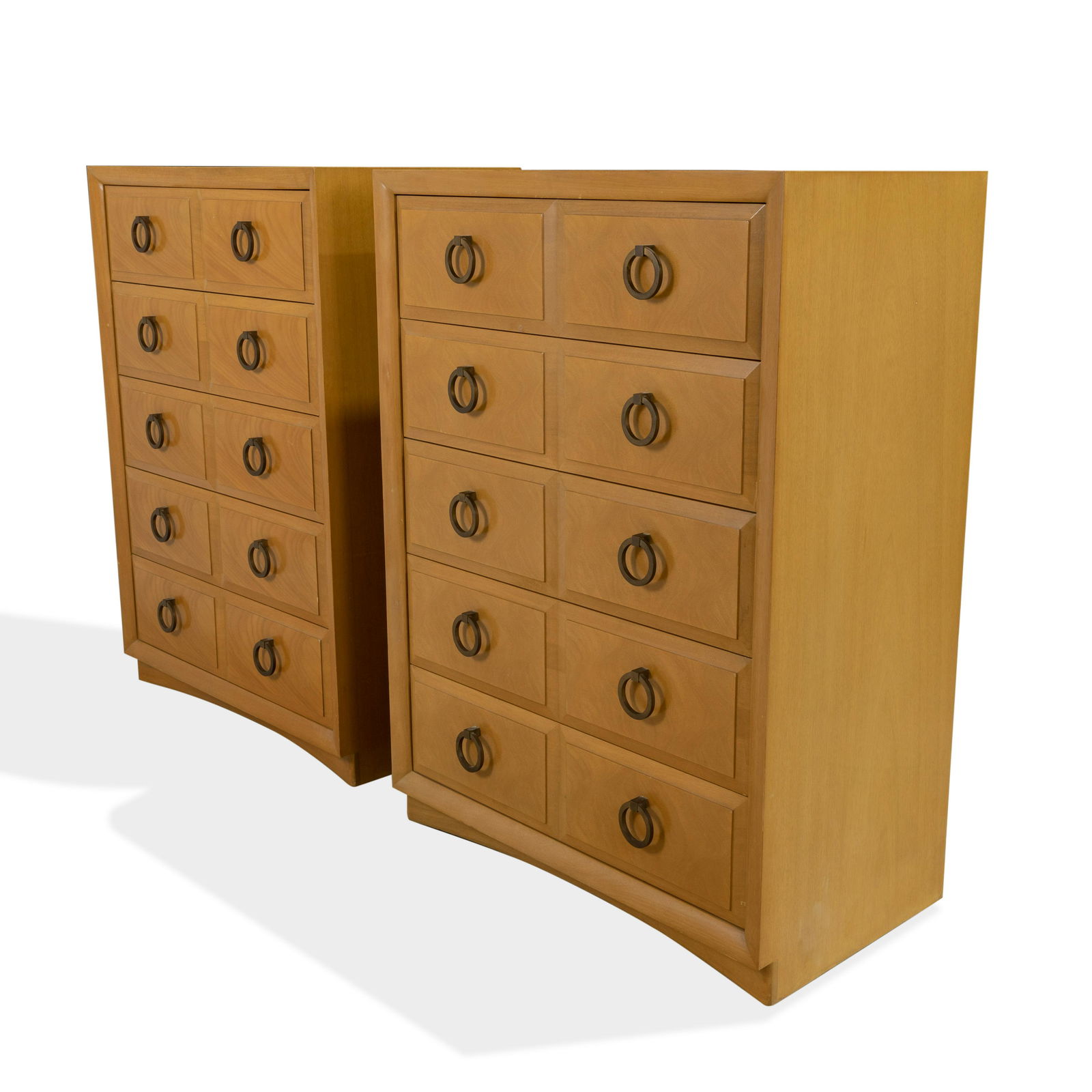 T.H. Robsjohn Gibbings - Widdicomb - High Chests (1 of 8)