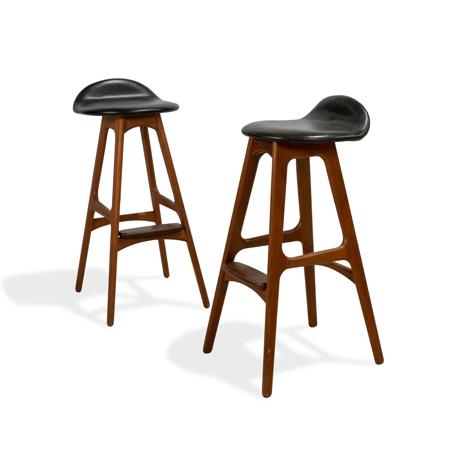 Erik Buch - Teak and Rosewood Stools (1 of 5)