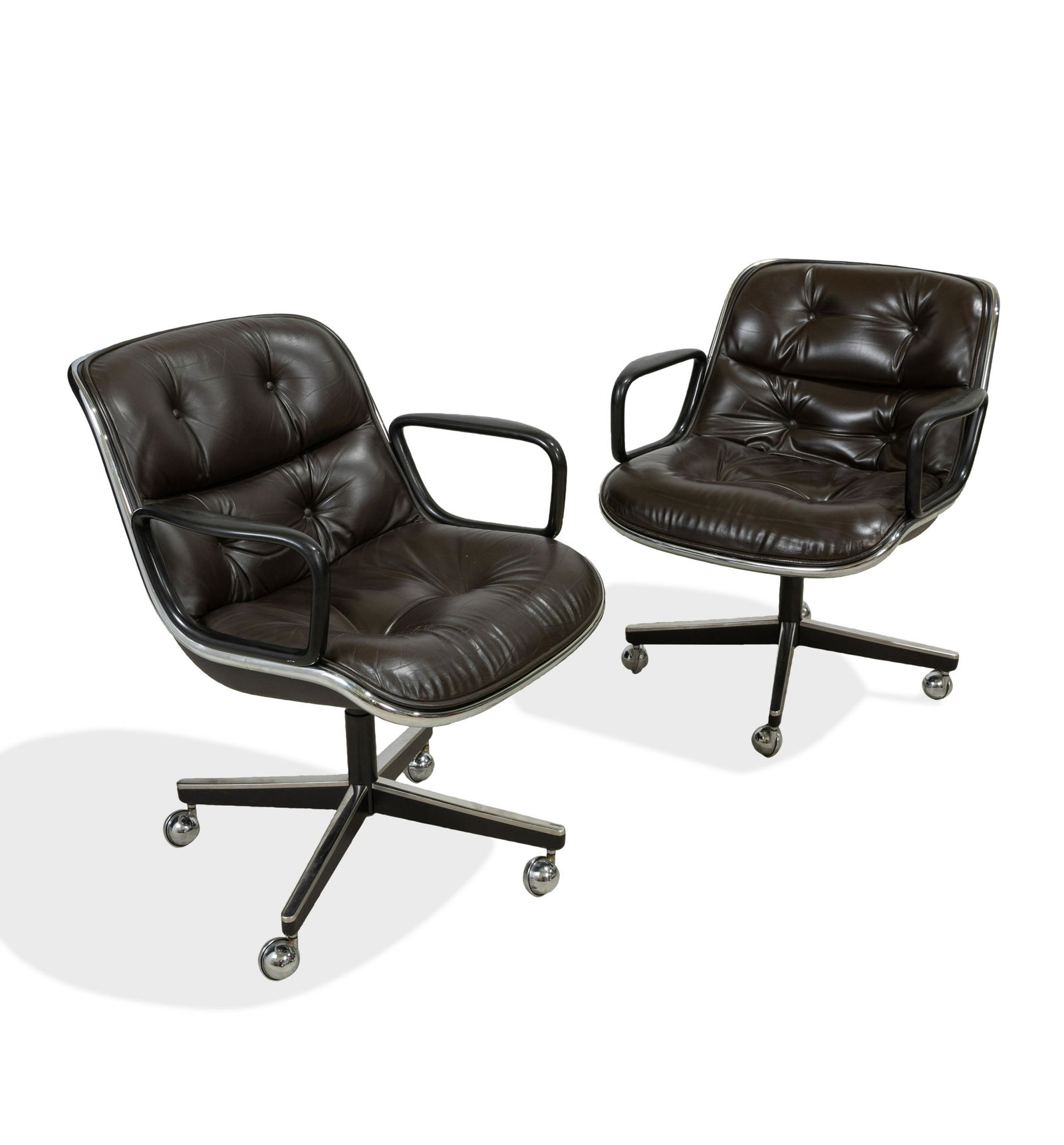 Charles Pollock - Knoll - Arm Chairs (1 of 4)