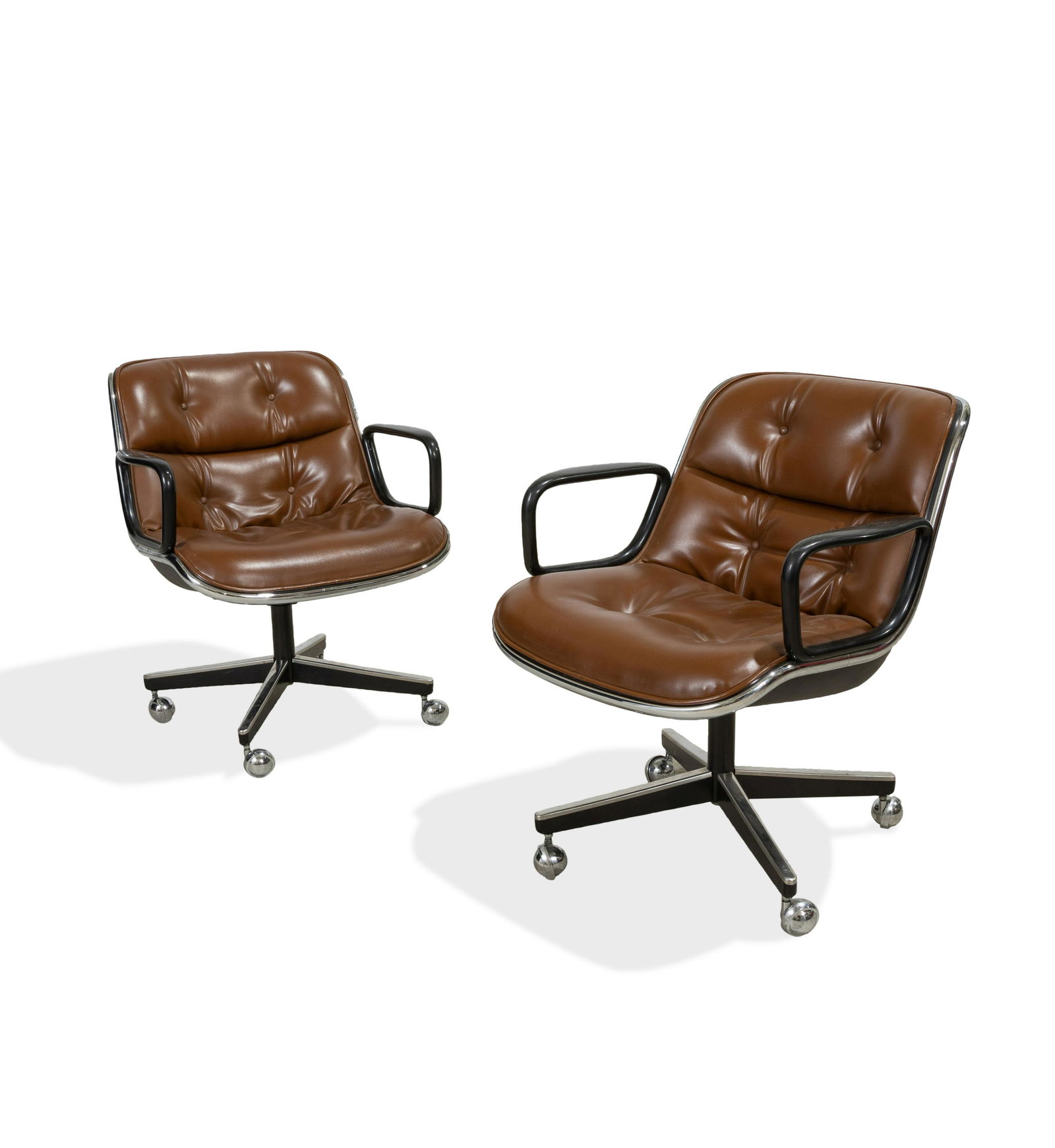 Charles Pollock - Knoll - Arm Chairs (1 of 4)