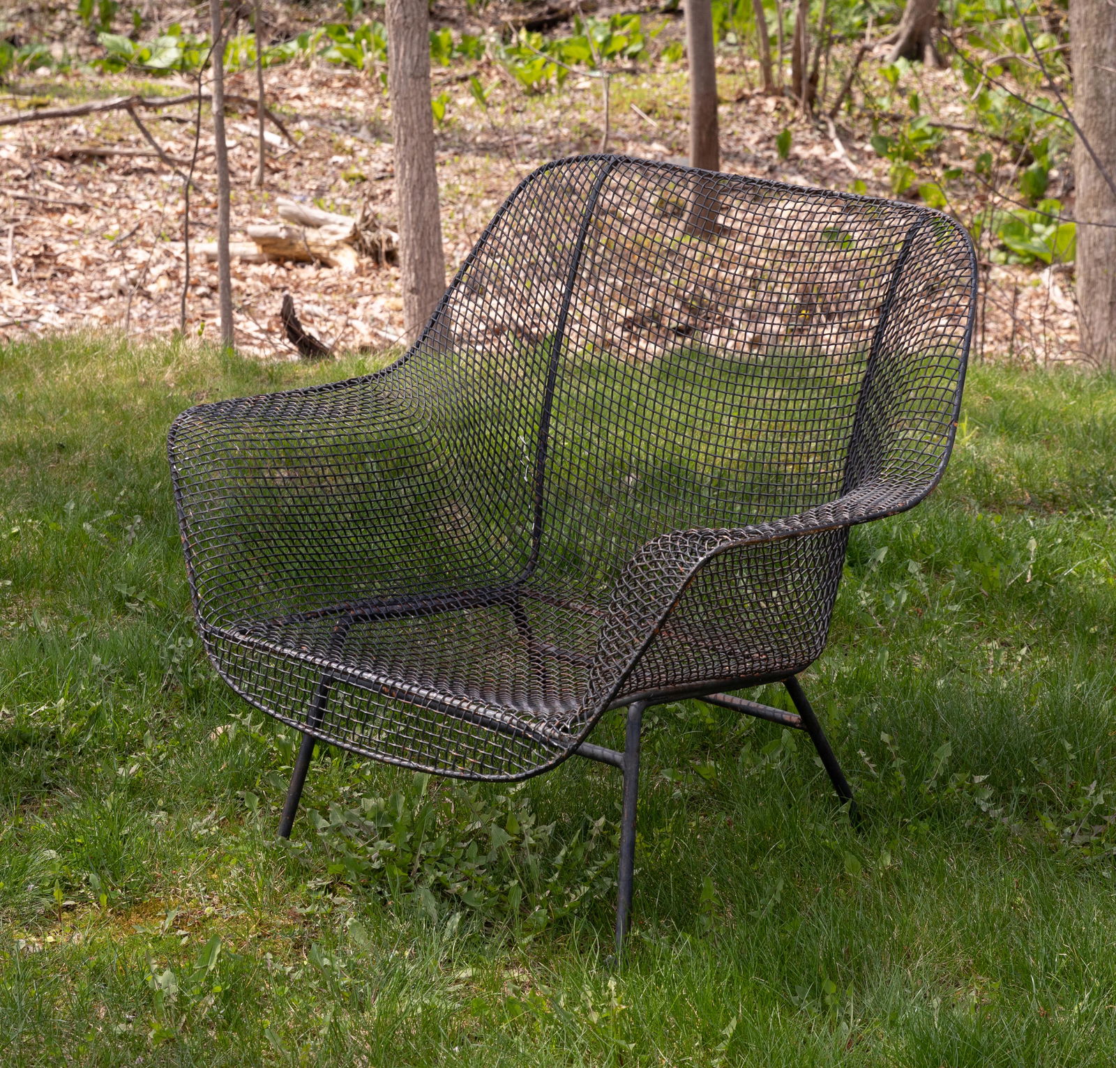 Russell Woodard - Sculptura Patio Chair (1 of 3)