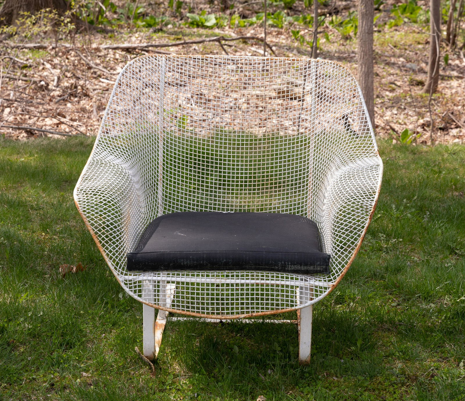 Russell Woodard - Sculptura Lounge Chair (1 of 3)