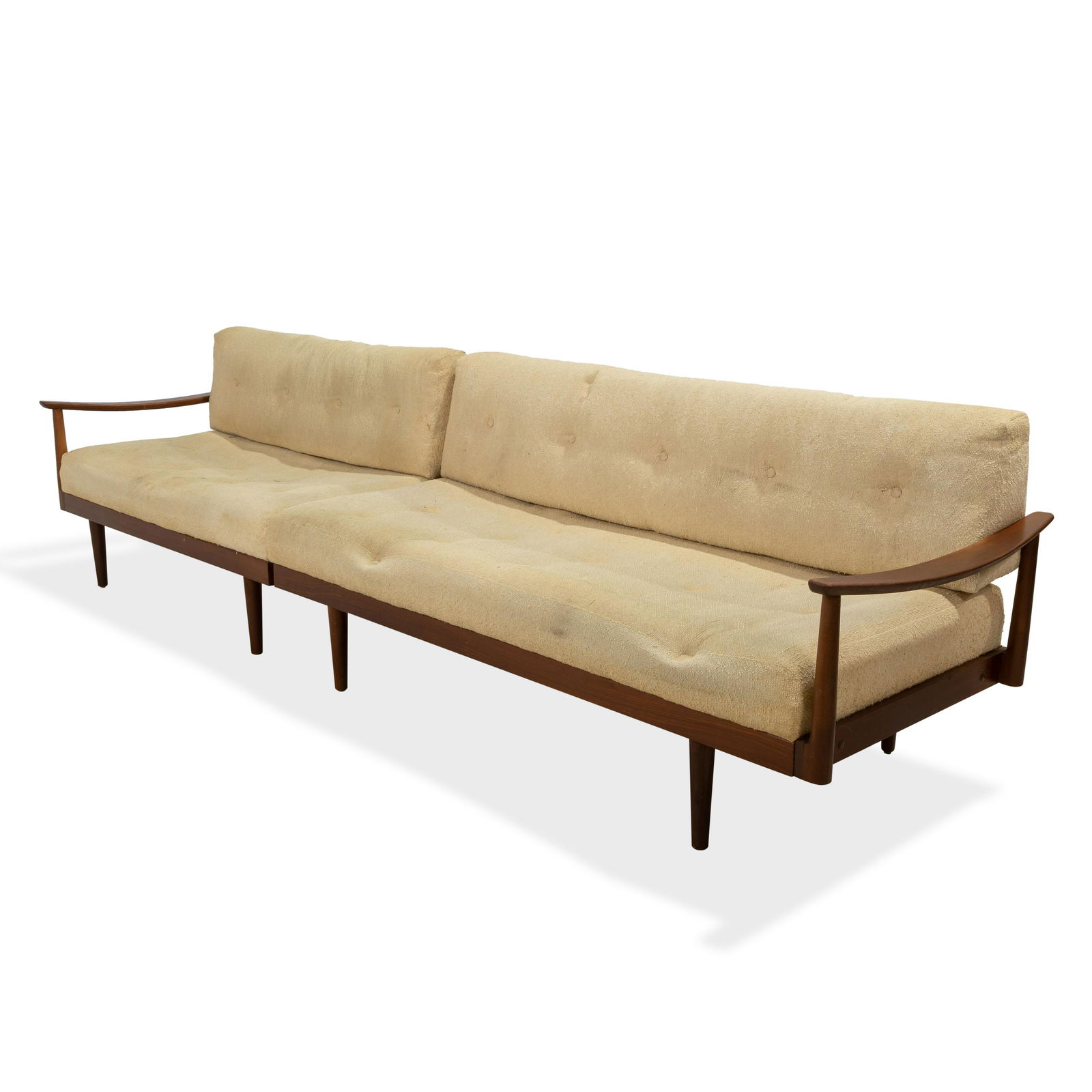 Norwegian Teak 2 Piece Daybed (1 of 6)