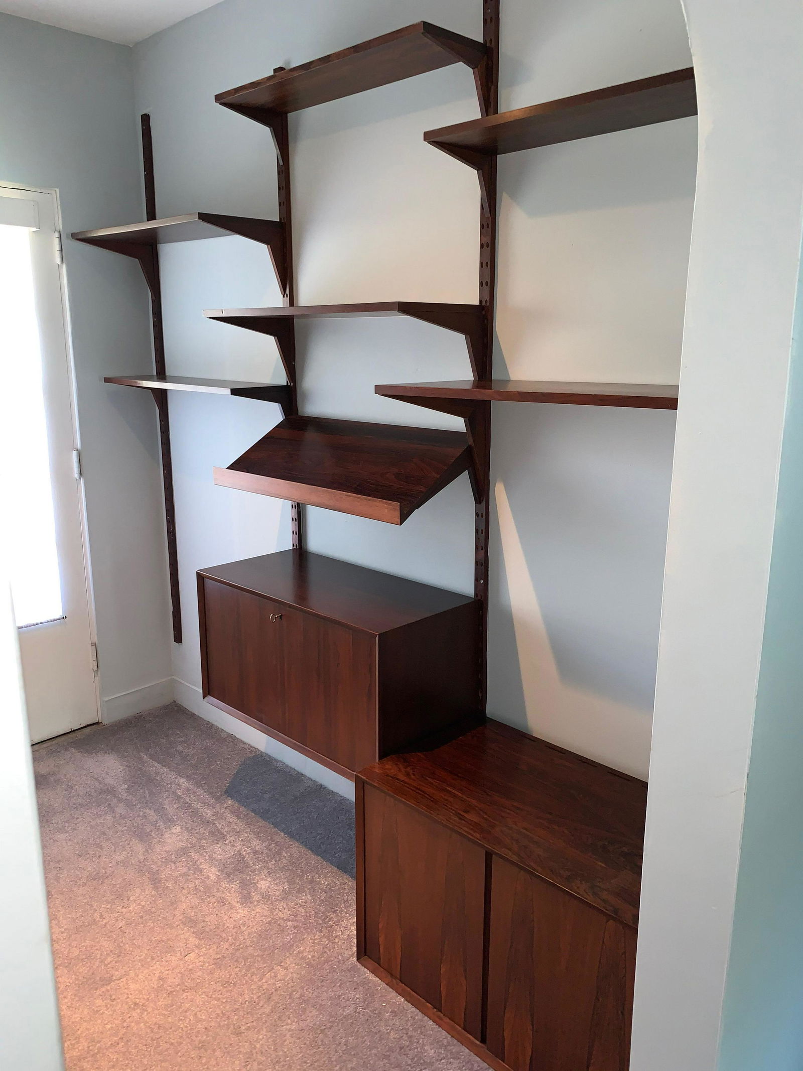 Cado - Rosewood Wall Unit (1 of 5)