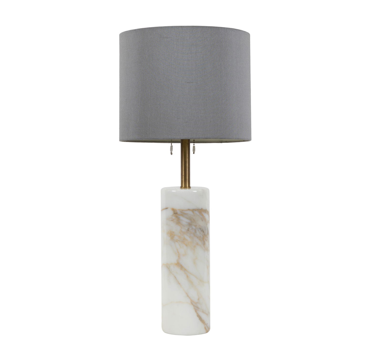 Nessen - Marble Cylinder Lamp (1 of 3)
