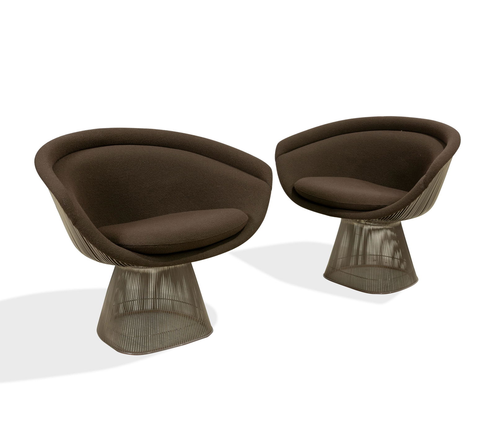 Warren Platner - Pedestal Lounge Chairs (1 of 3)