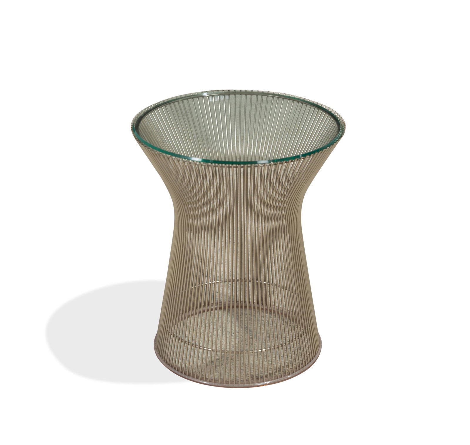 Warren Platner - Hourglass End Table (1 of 3)