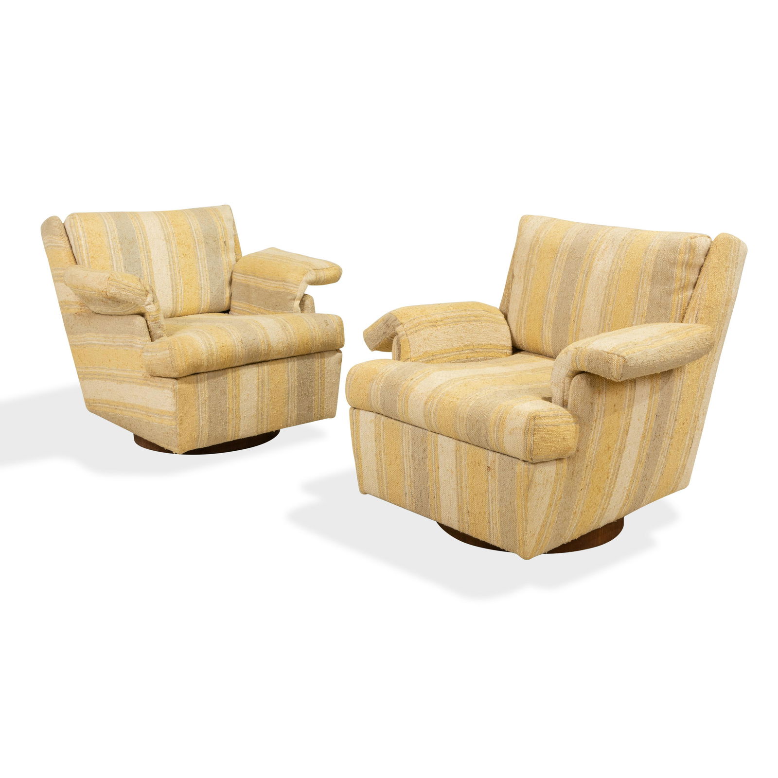 Adrian Pearsall - Craft Associates - Swivel Chairs (1 of 4)