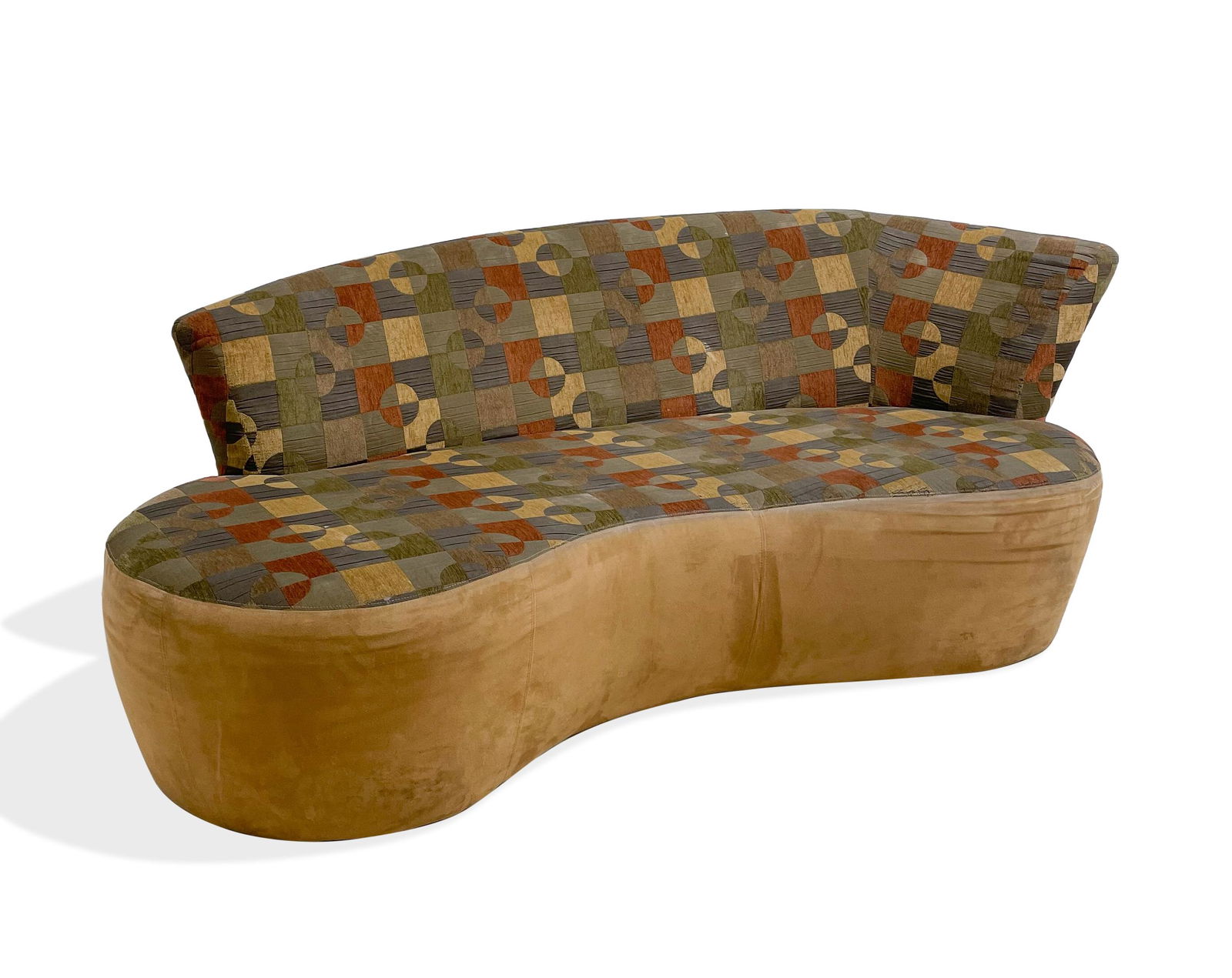 Vladimir Kagan Style - Curved Sofa (1 of 3)