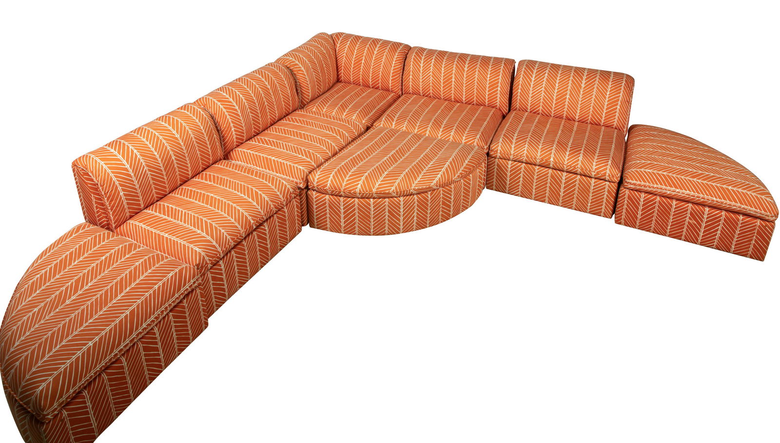 Hollywood Regency  Sectional (1 of 2)