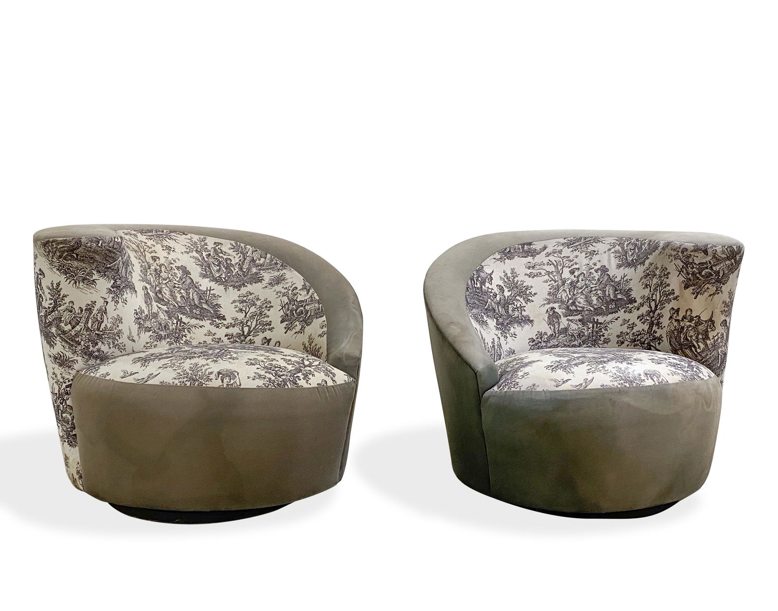 Vladimir Kagan - Nautilus Chairs - Pair (1 of 5)