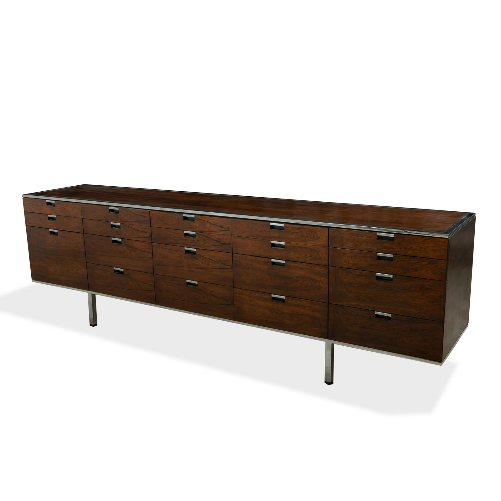 Roger Sprunger - Dunbar - Rosewood Credenza (1 of 7)