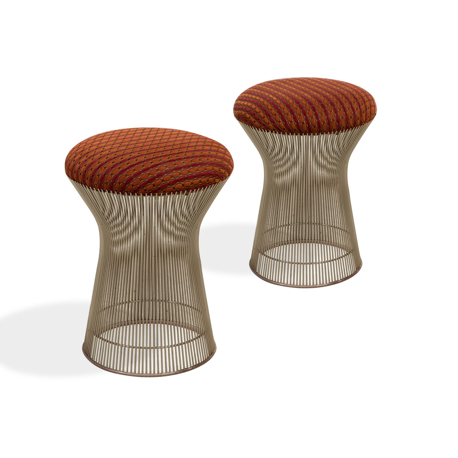 Platner (Attr.) - Stools - Pair (1 of 3)