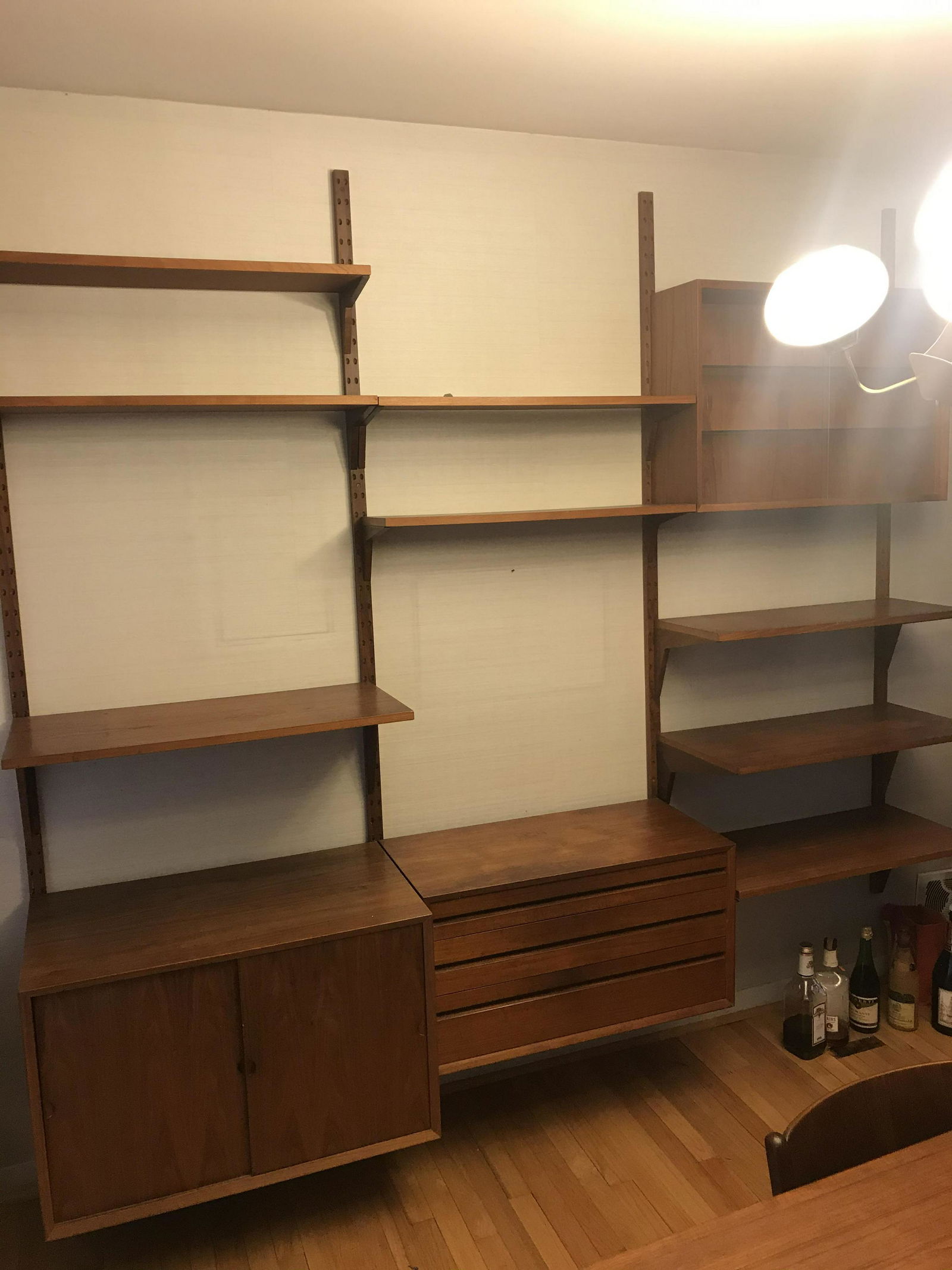 Cado - Teak Wall Unit (1 of 1)