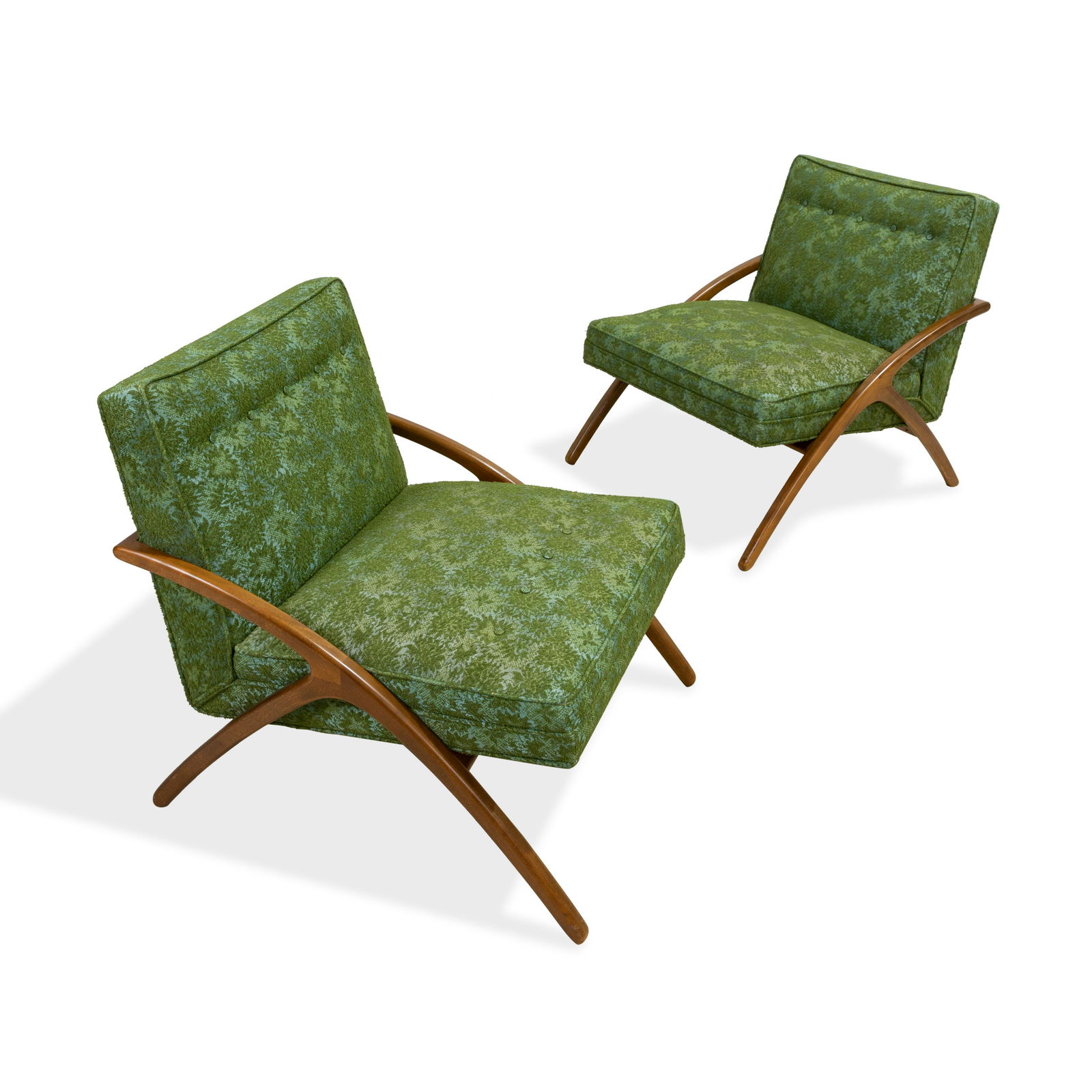 Floating Scoop Lounge Chairs - Pair (1 of 4)