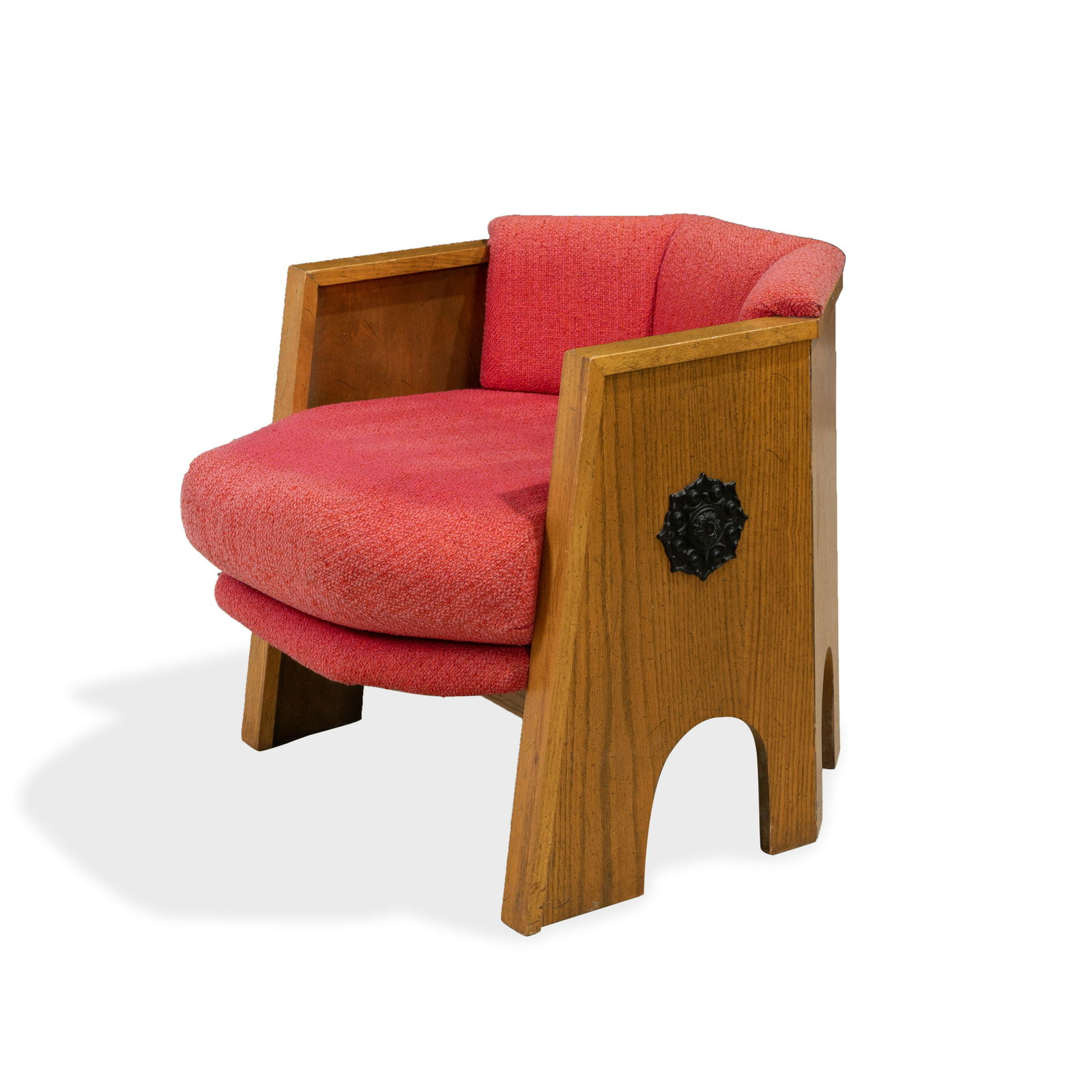 Adrian Pearsall - Strictly Spanish Chair: Description - Adrian Pearsall Strictly Spanish chair. Dimensions - 25" x 28" x 30"