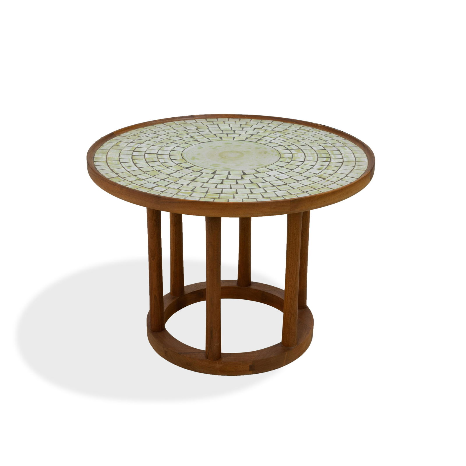 Teak Tile Top Coffee Table (1 of 4)