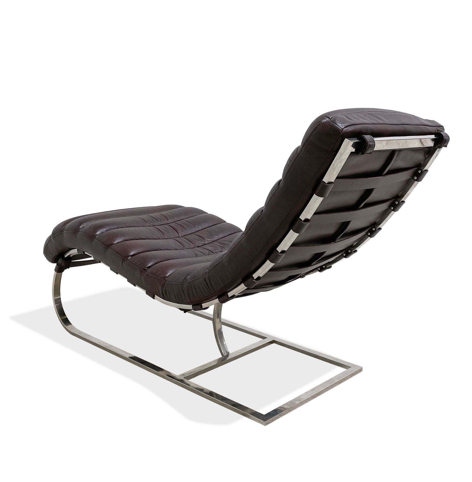 Mies Van Der Rohe Style - Chaise Lounge (1 of 6)