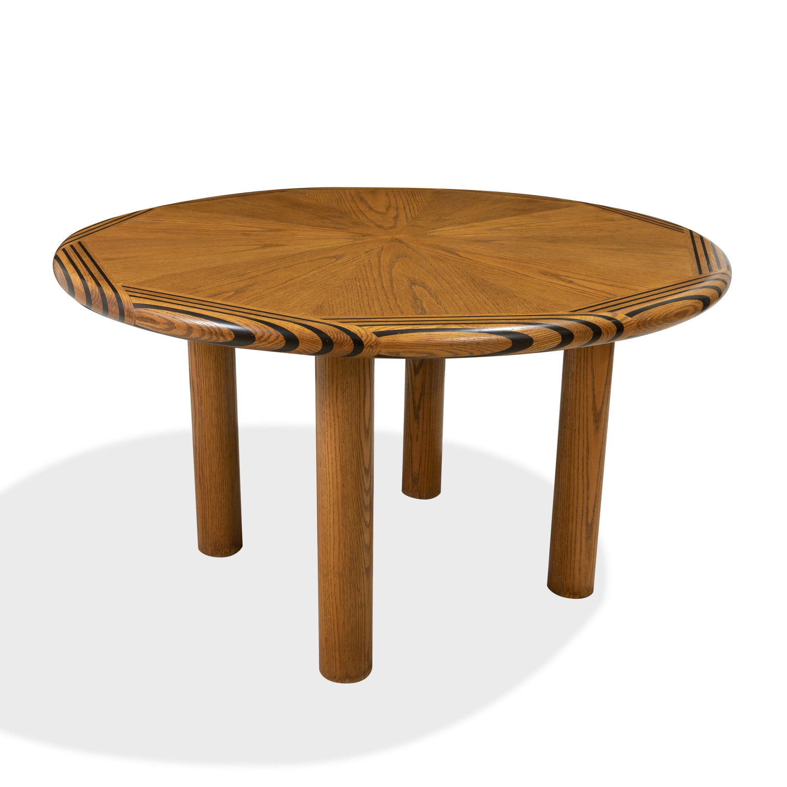 Oak Round Table (1 of 4)