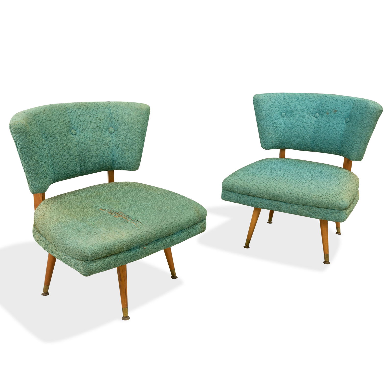 Swiveling Lounge Chairs (1 of 3)