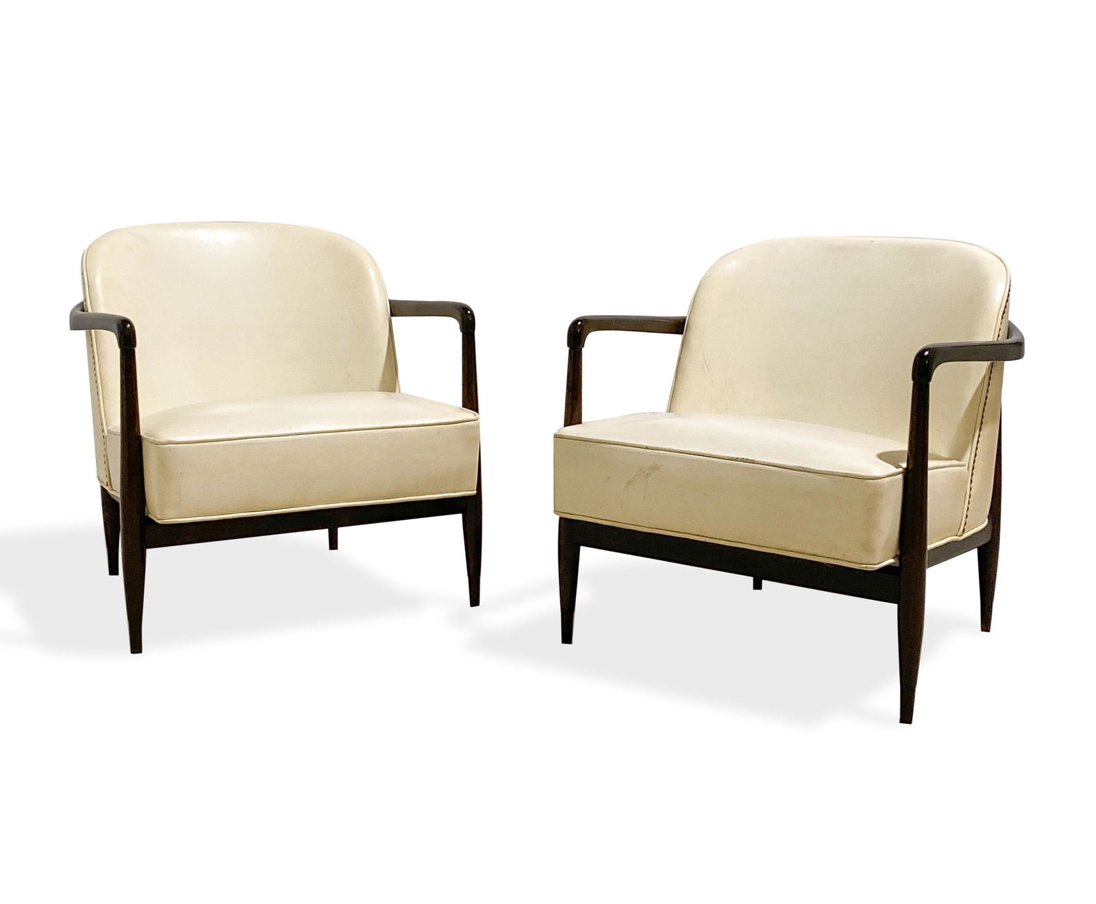 Baker - Lounge Chairs - Pair (1 of 6)