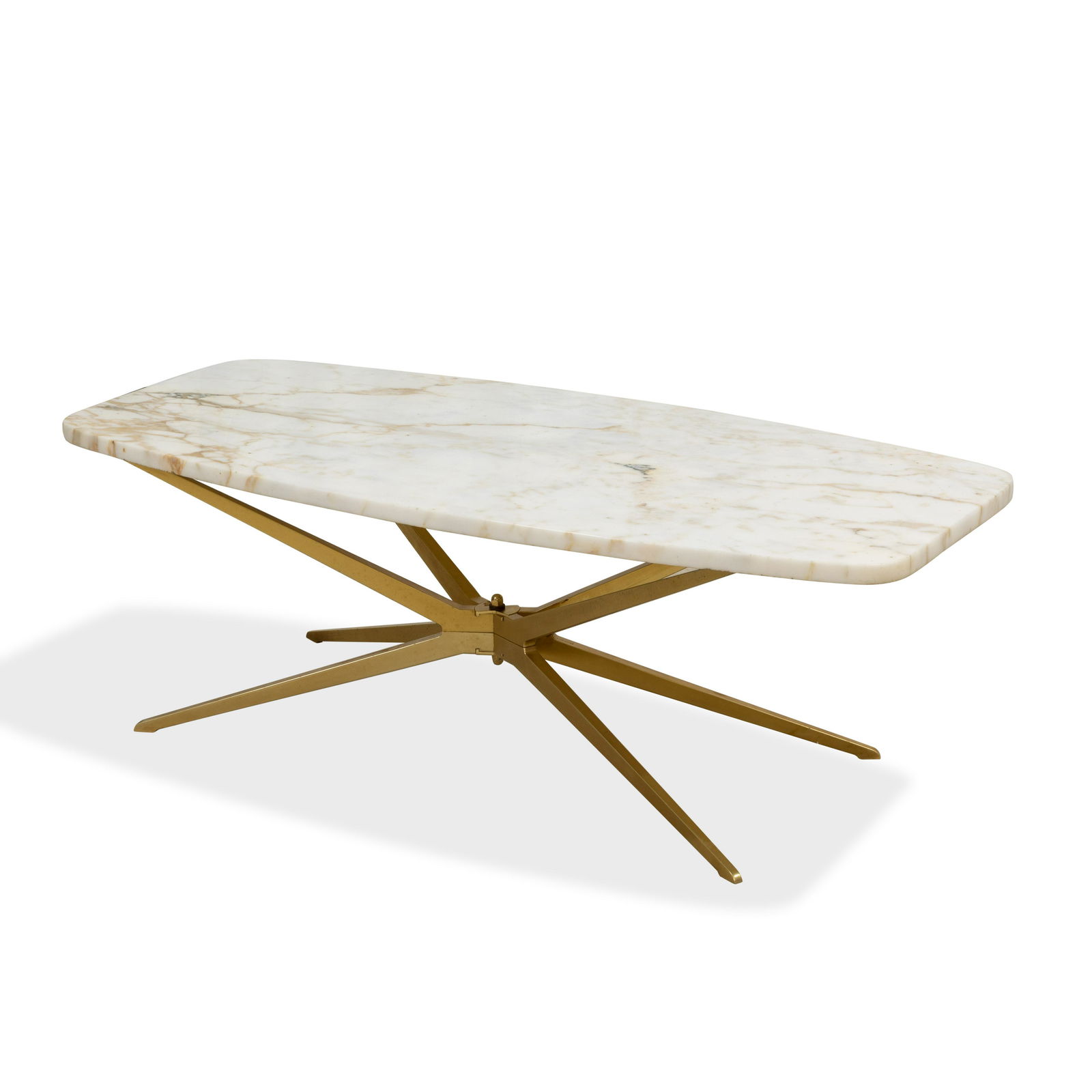 Italian Marble Top Coffee table (1 of 5)