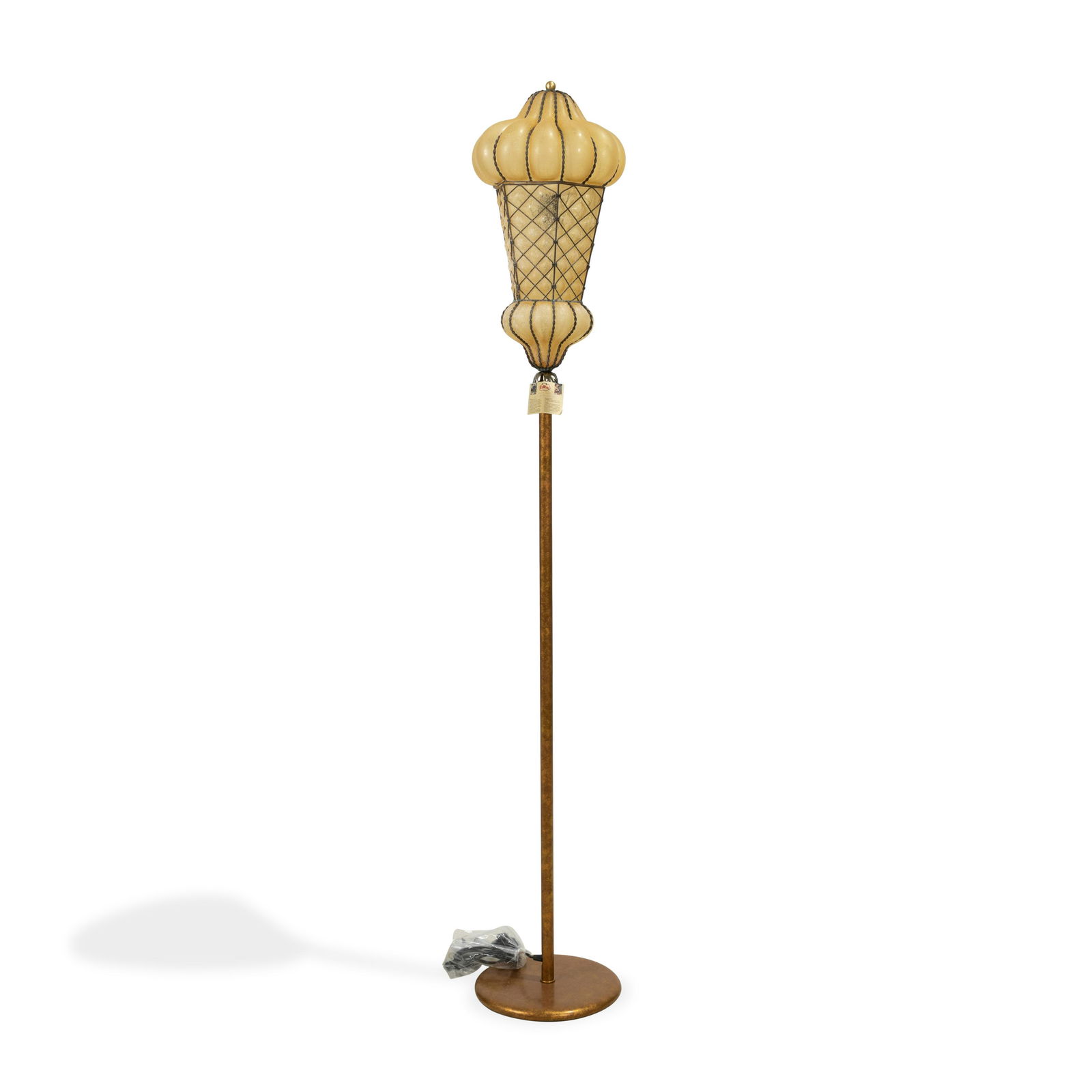 Murano Glass Floor Lamp (1 of 2)