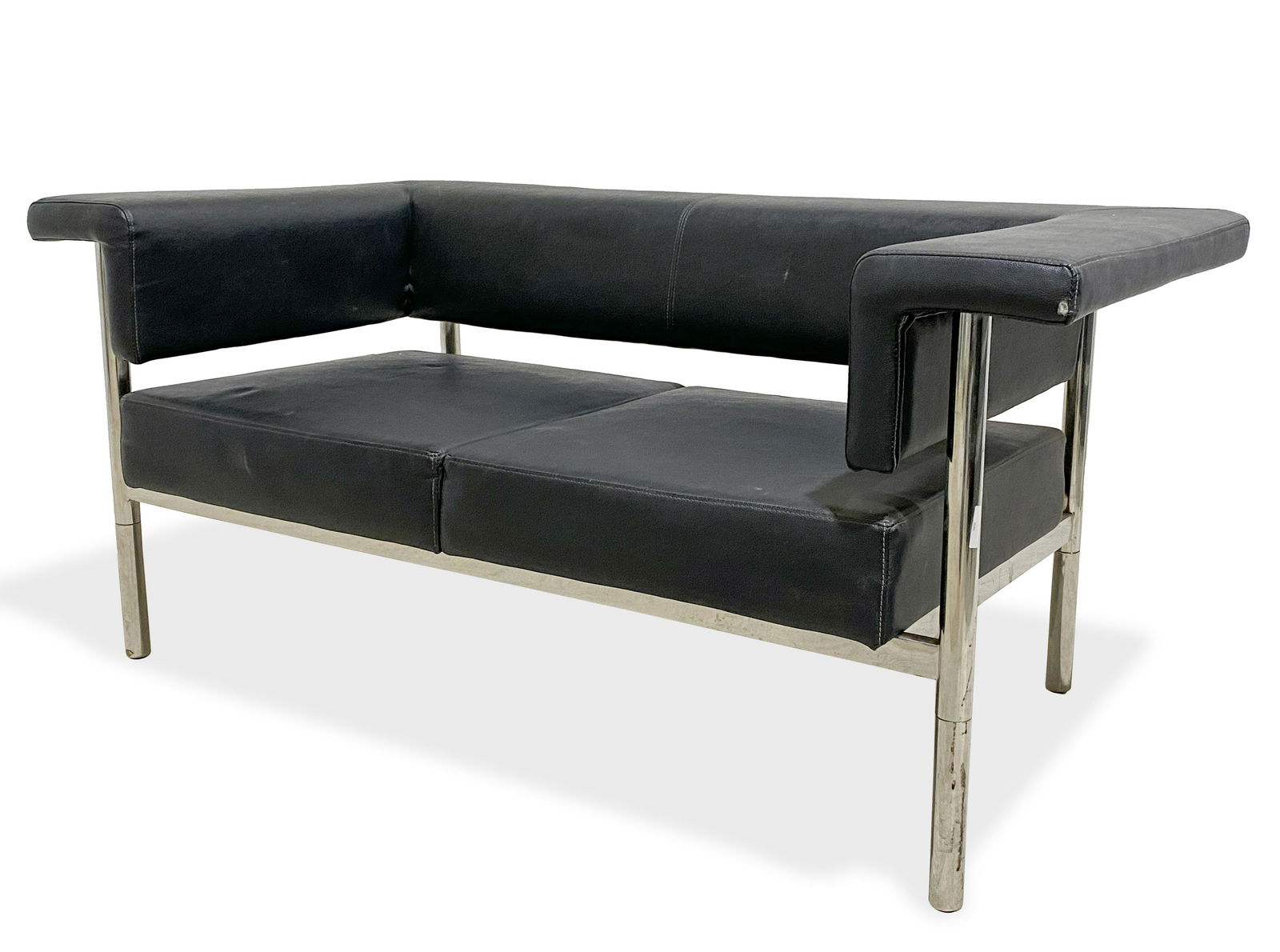 Mid Century Loveseat (1 of 2)