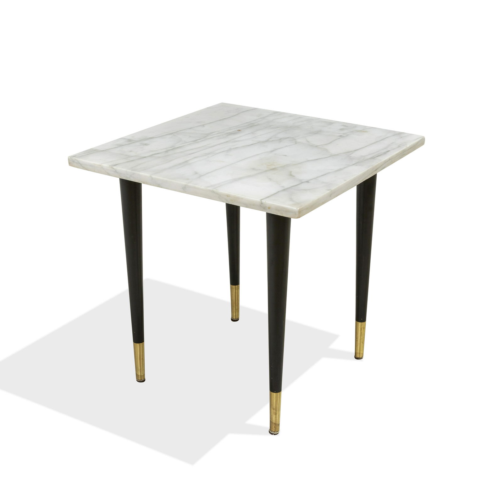 Mid Century Marble Top Table (1 of 3)