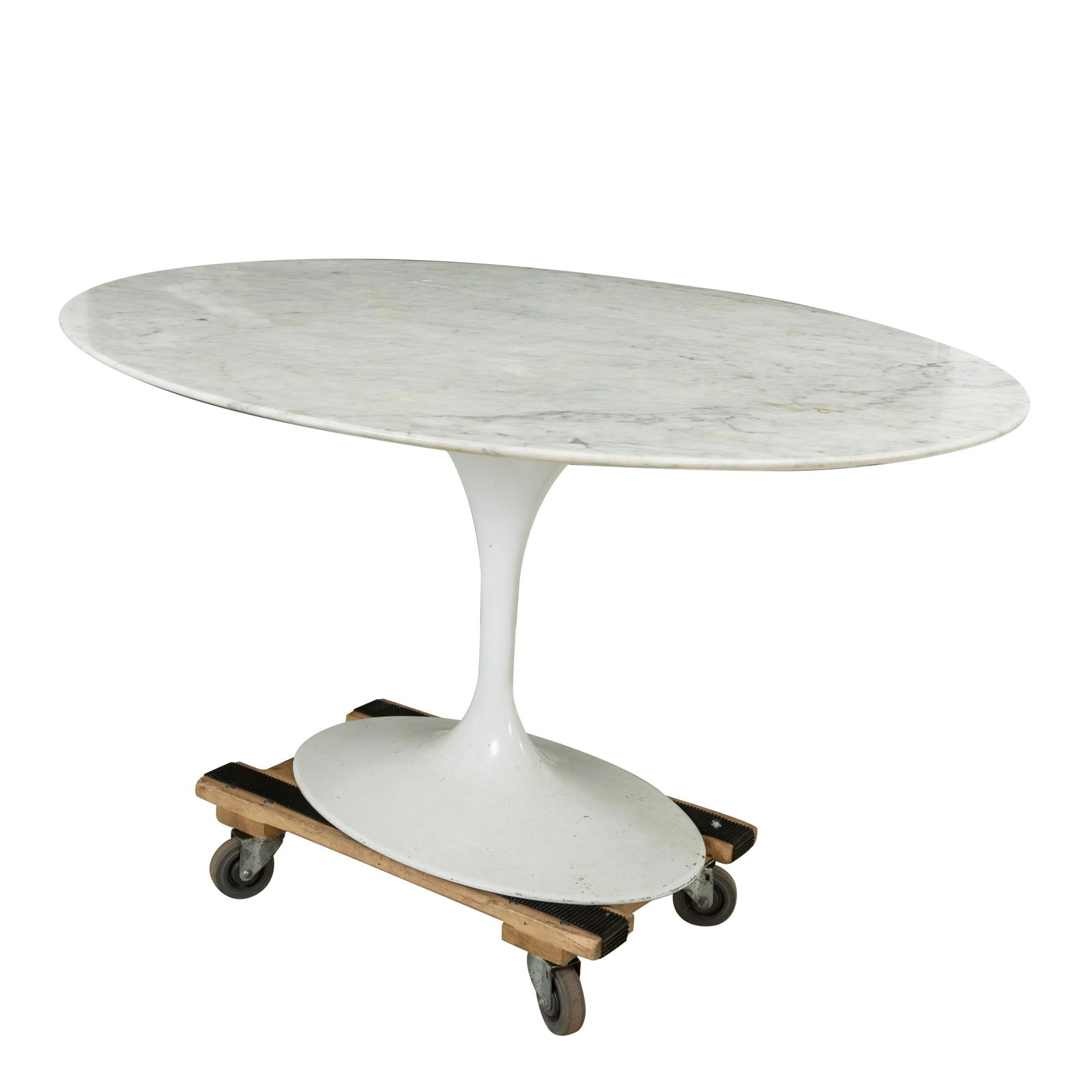 Eero Saarinen Style - Marble Table (1 of 4)