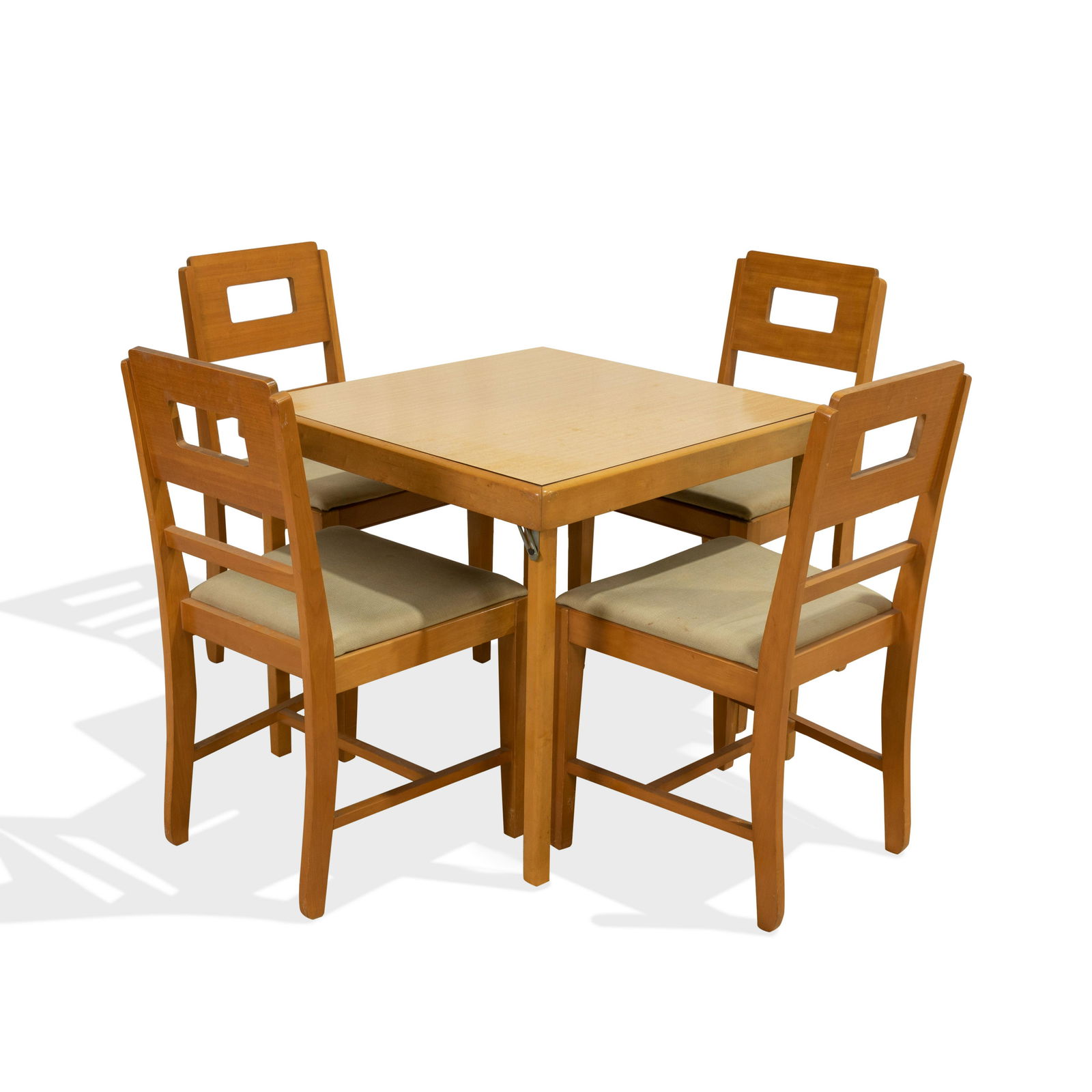 Vintage Card Table and Chairs (1 of 3)