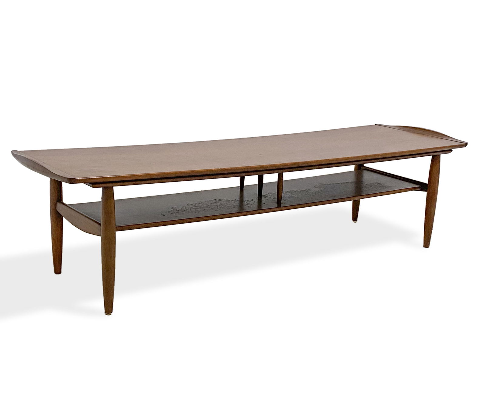 Walnut Surfboard Coffee Table (1 of 5)