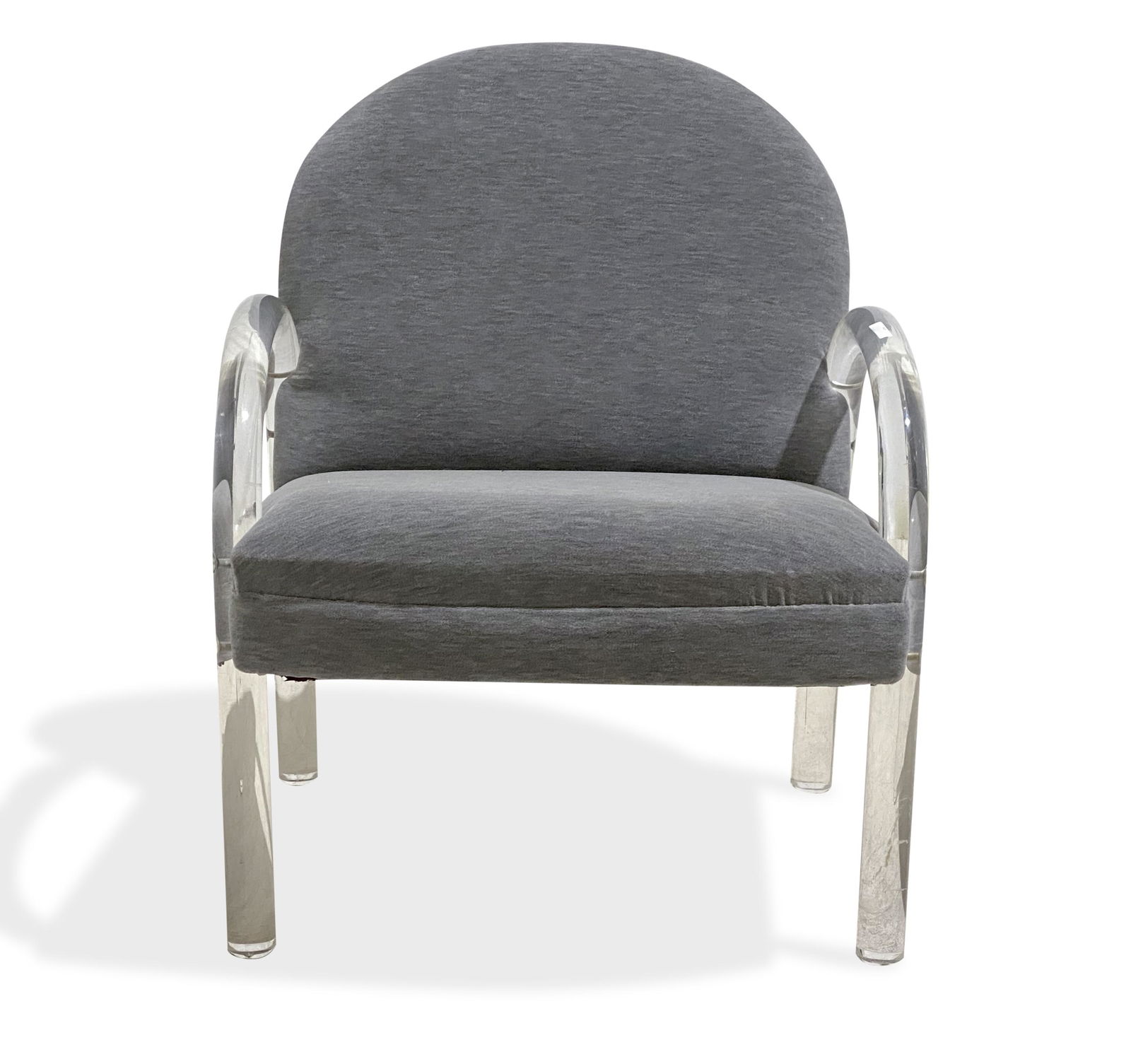 Lucite Arm Chair (1 of 4)