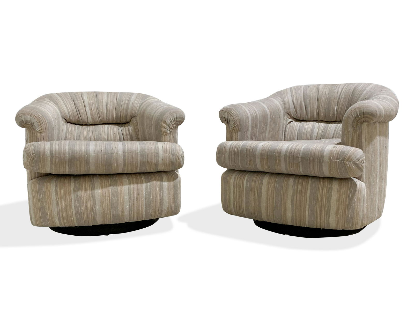 Milo Baughman - Preview Swivel Chairs (1 of 4)