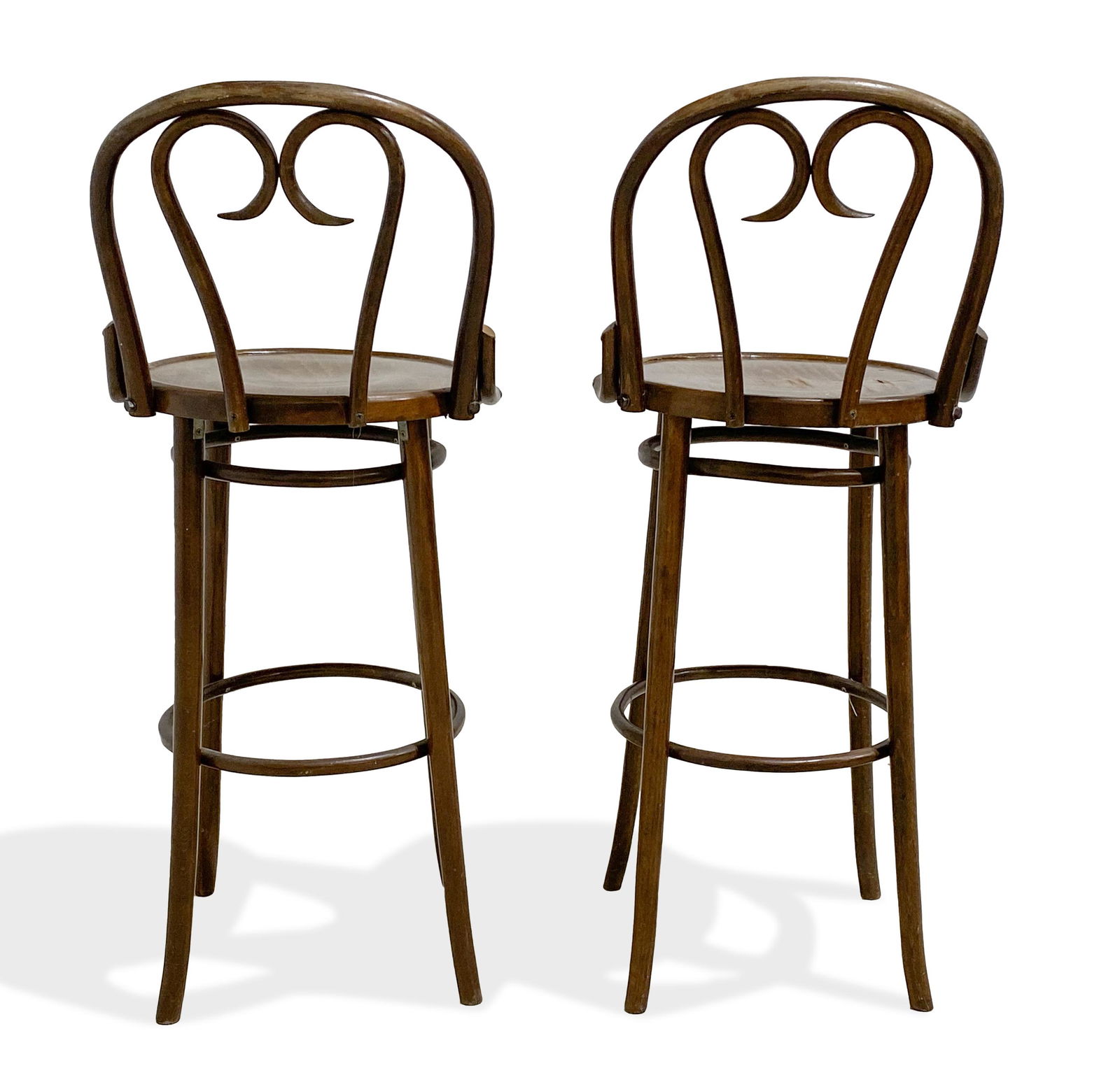 Thonet - Bentwood Stools 2 (1 of 4)