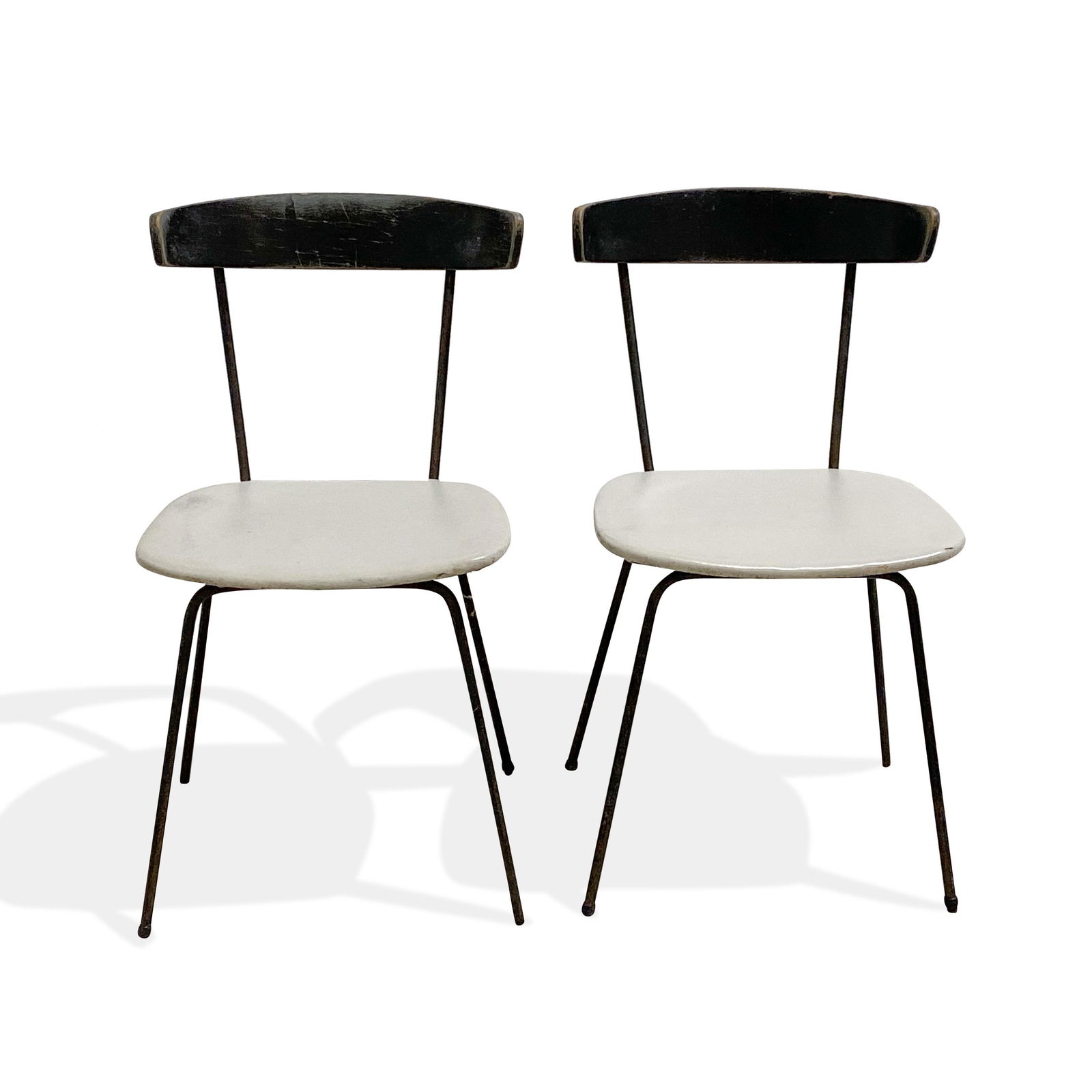 Clifford Pascoe - Iron Chairs - Pair (1 of 3)