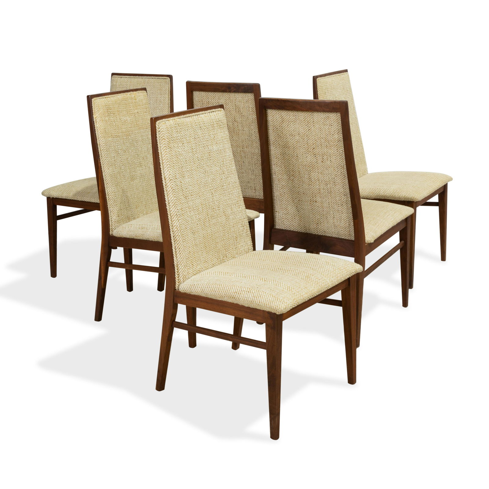 Dillingham - Walnut Dining Chairs - 6 (1 of 5)