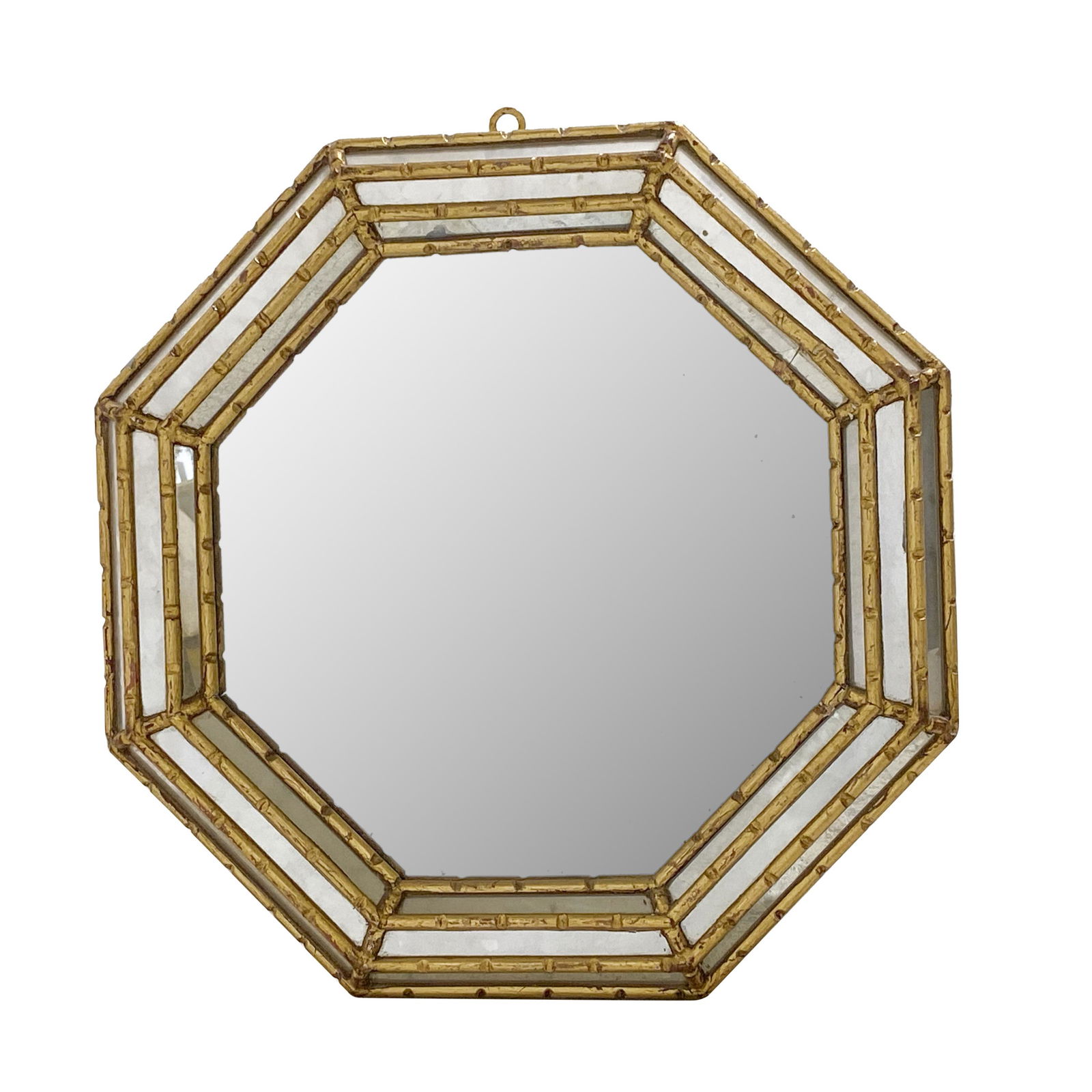 Venetian Style Octagonal Mirror (1 of 2)