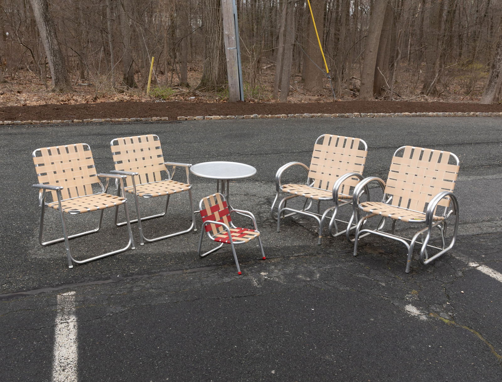 Aluminum Patio Set - 6 Pieces (1 of 5)