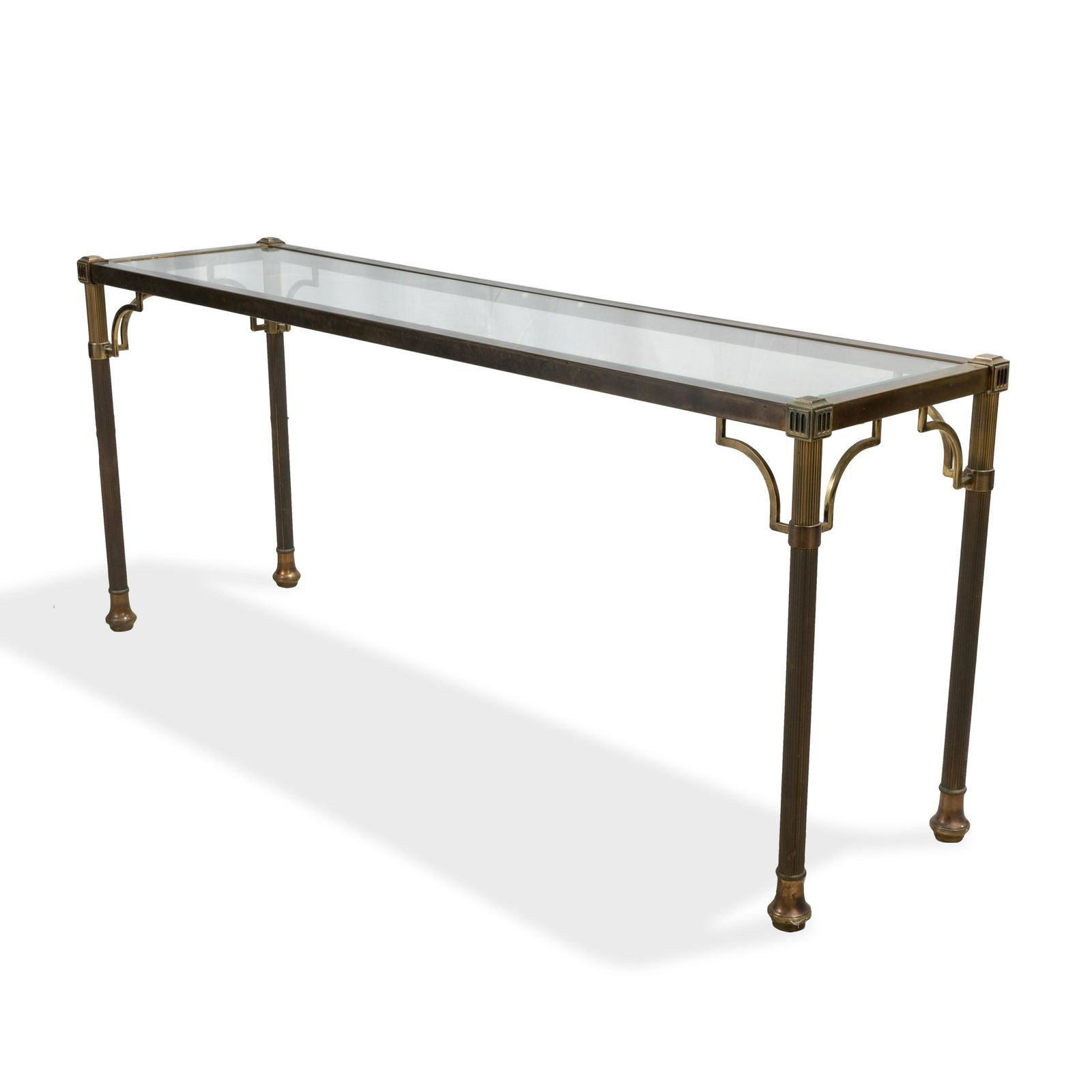 Mid Century Console Table (1 of 2)